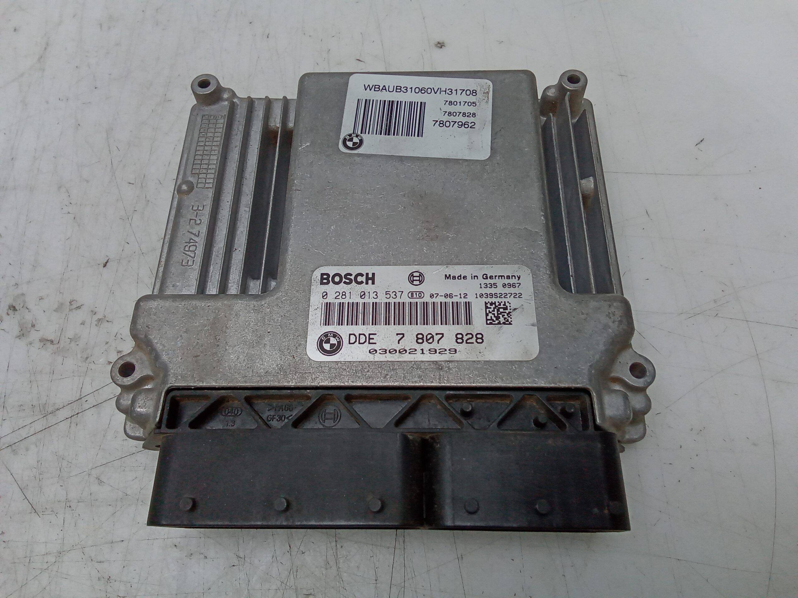 Centralita motor uce bmw serie 1 berlina (e81/e87)(2004->)