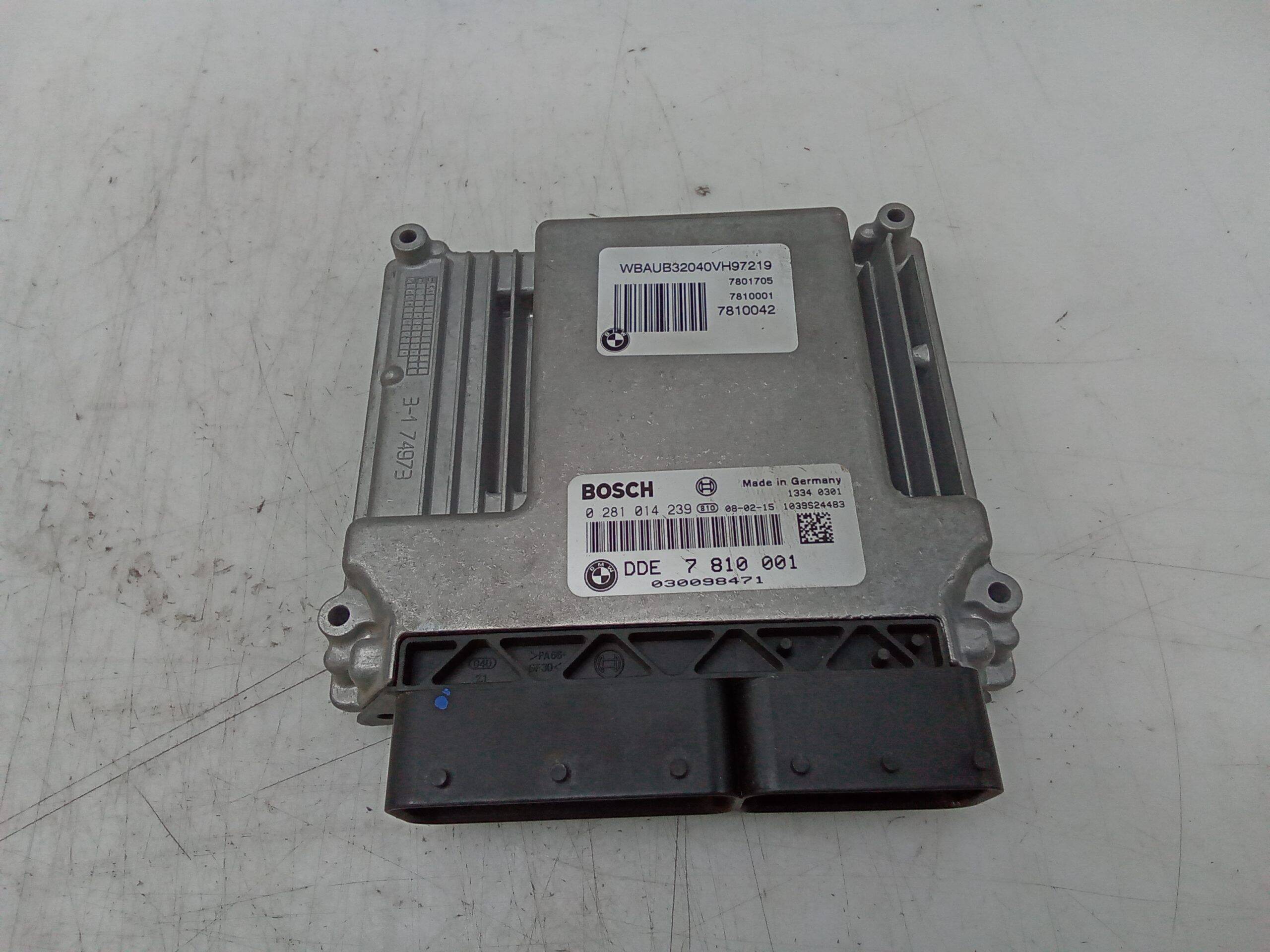 Centralita motor uce bmw serie 1 berlina (e81/e87)(2004->)