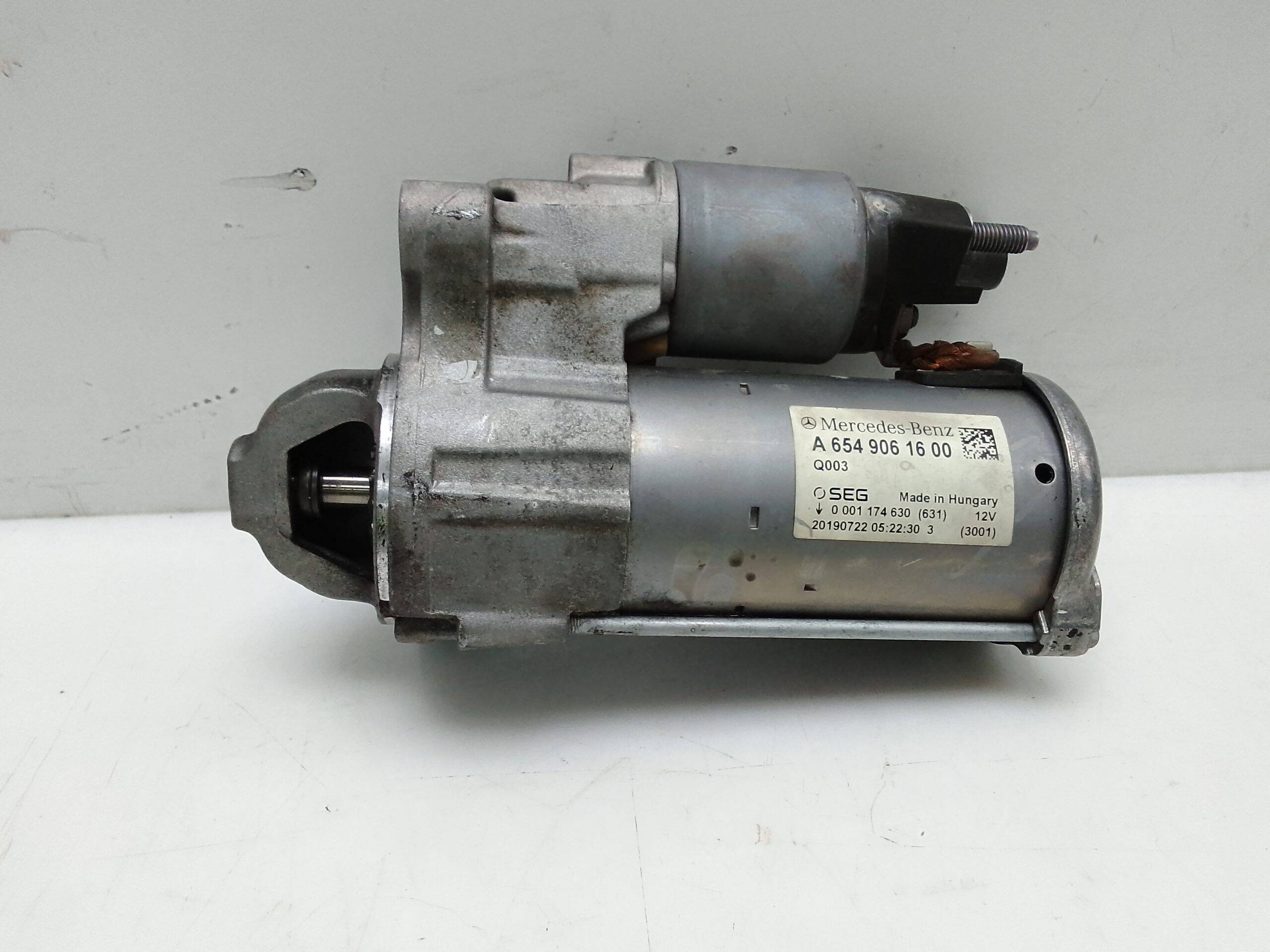 Motor arranque mercedes-benz v -clase combi (447)(01.2014->)