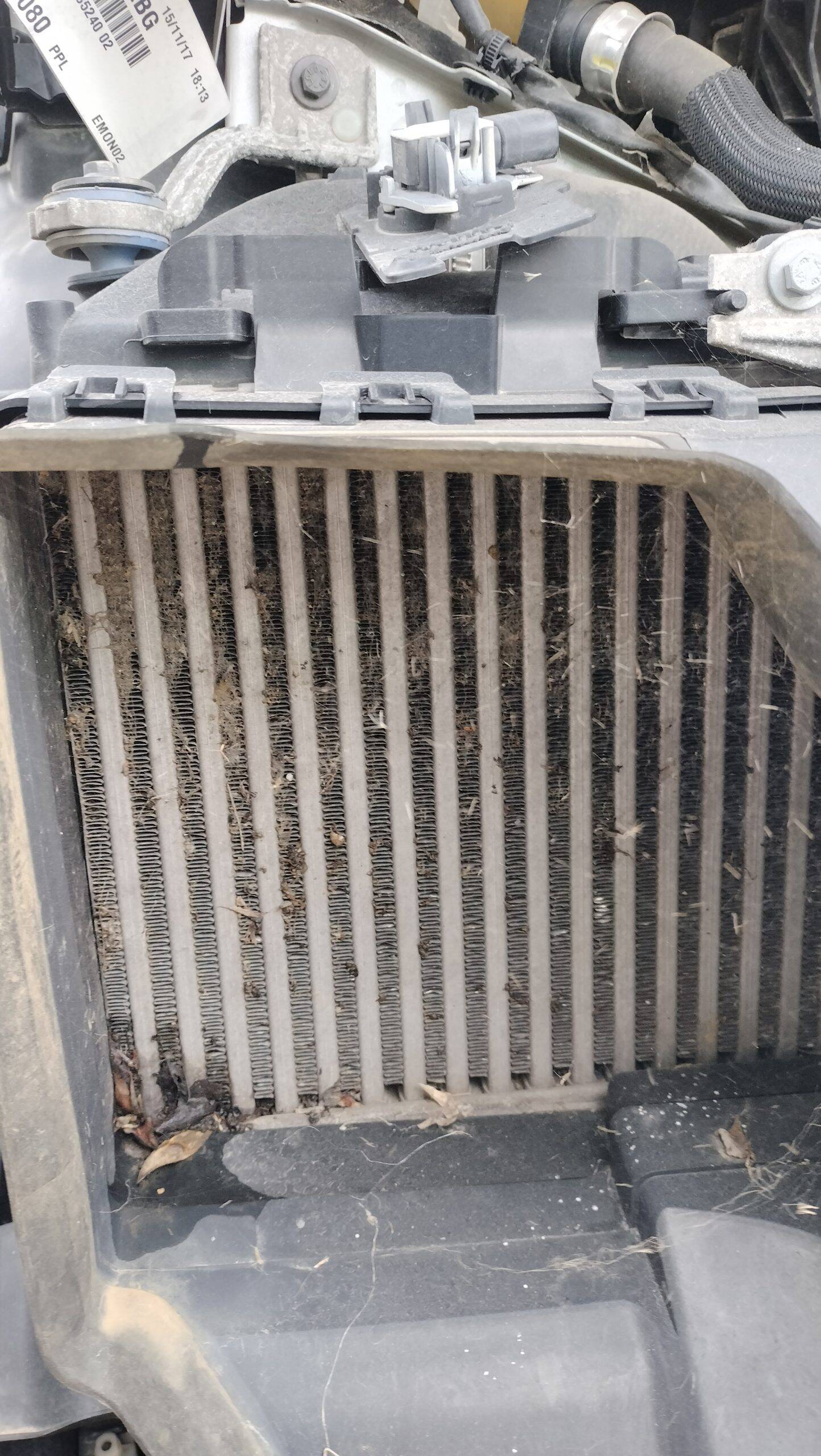 Intercooler peugeot 3008 (07.2016->)