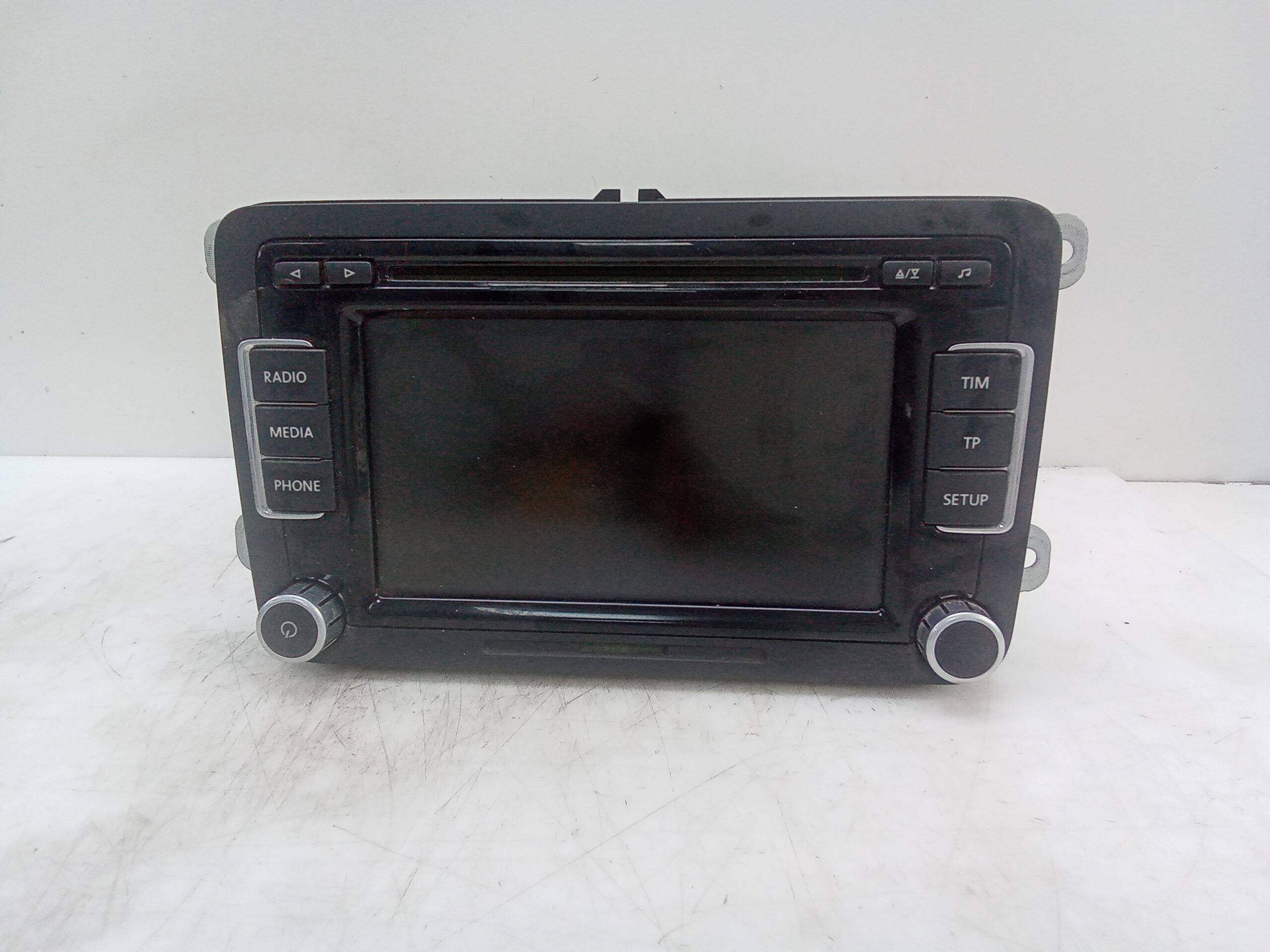 Pantalla multifuncion volkswagen scirocco (137)(08.2008->)