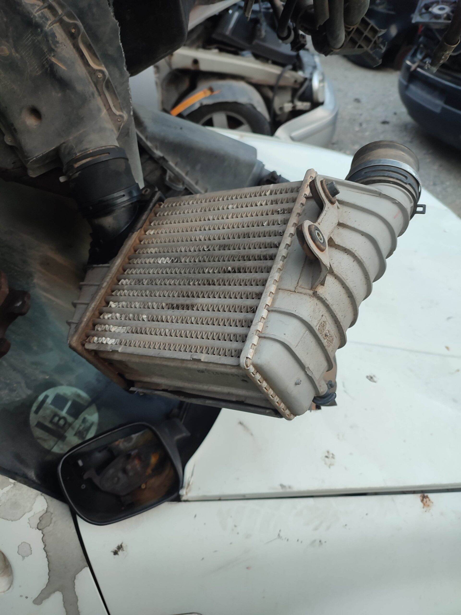 Radiador intercooler volkswagen golf iv berlina (1j1)(1997->)