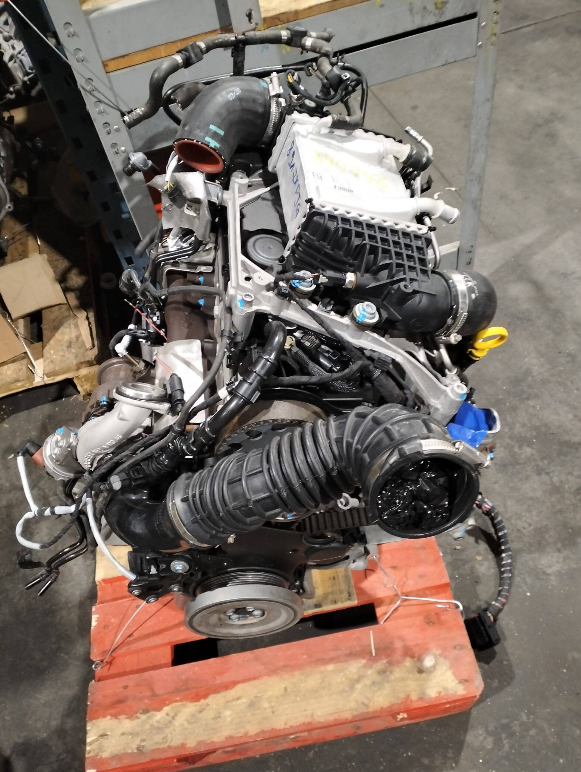 Motor completo volkswagen t6.1 transporter caravelle (sh)(10.2019->)