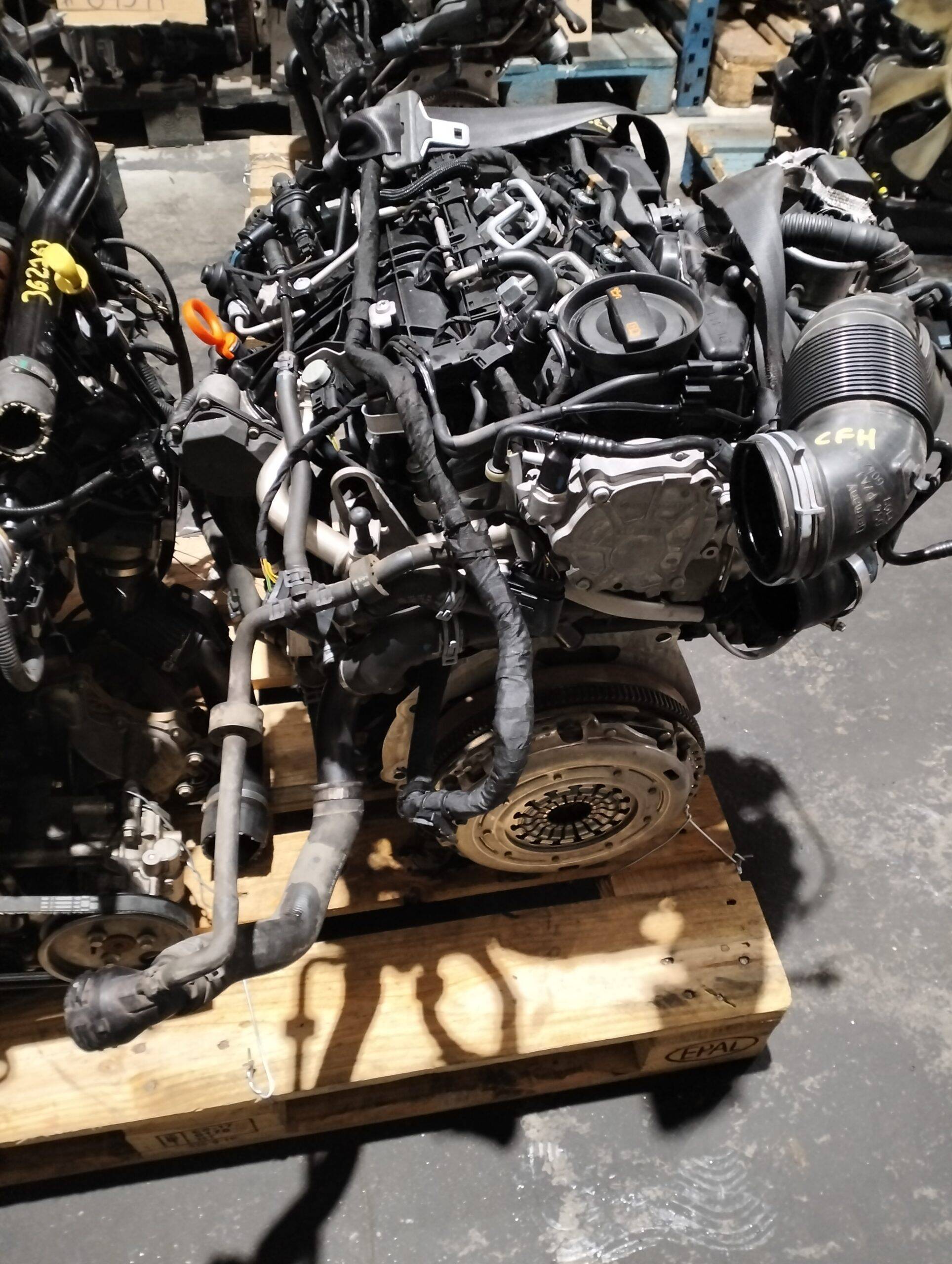 Motor completo volkswagen scirocco (137)(08.2008->)