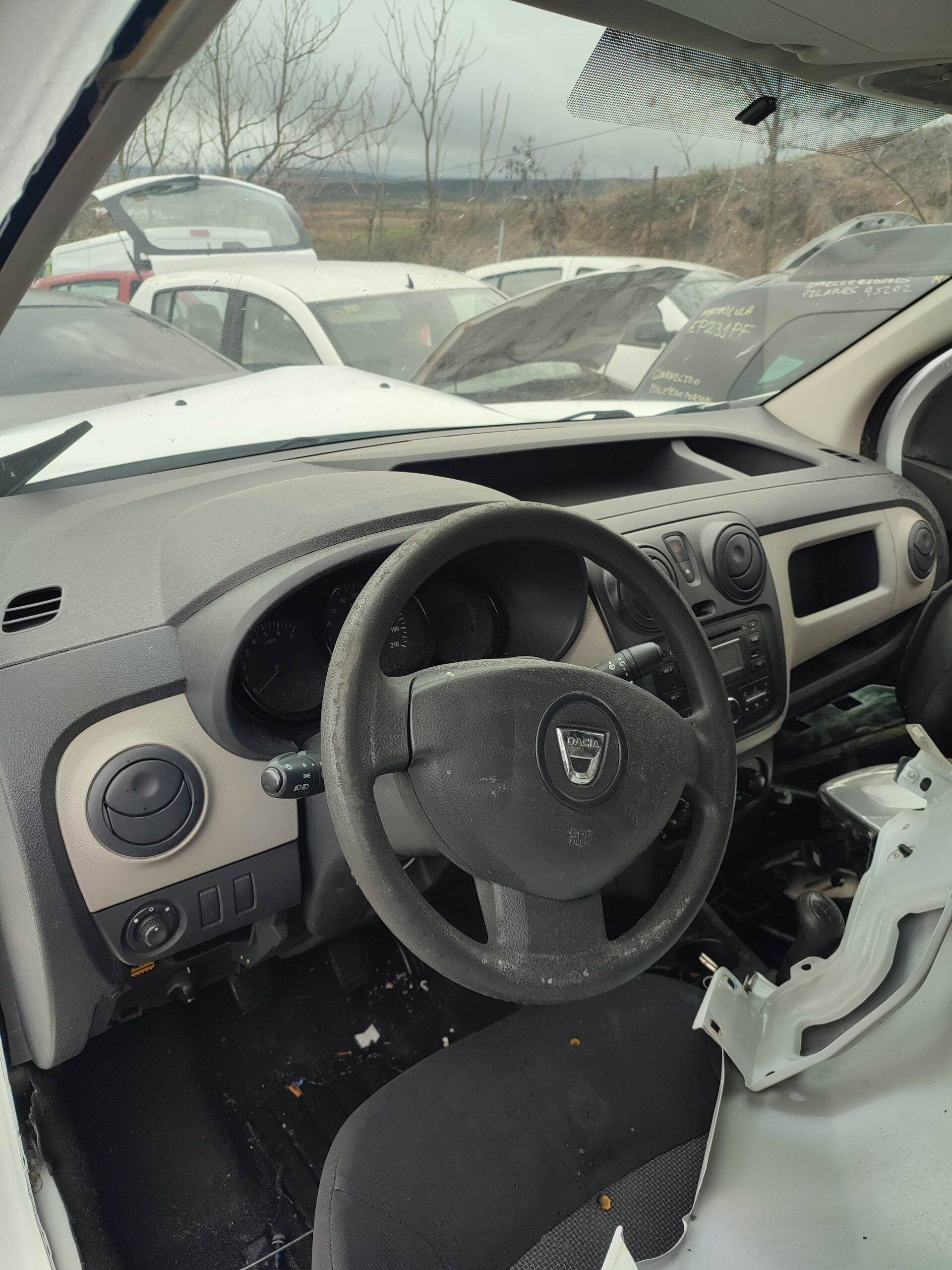 Kit airbag dacia dokker (2012->)