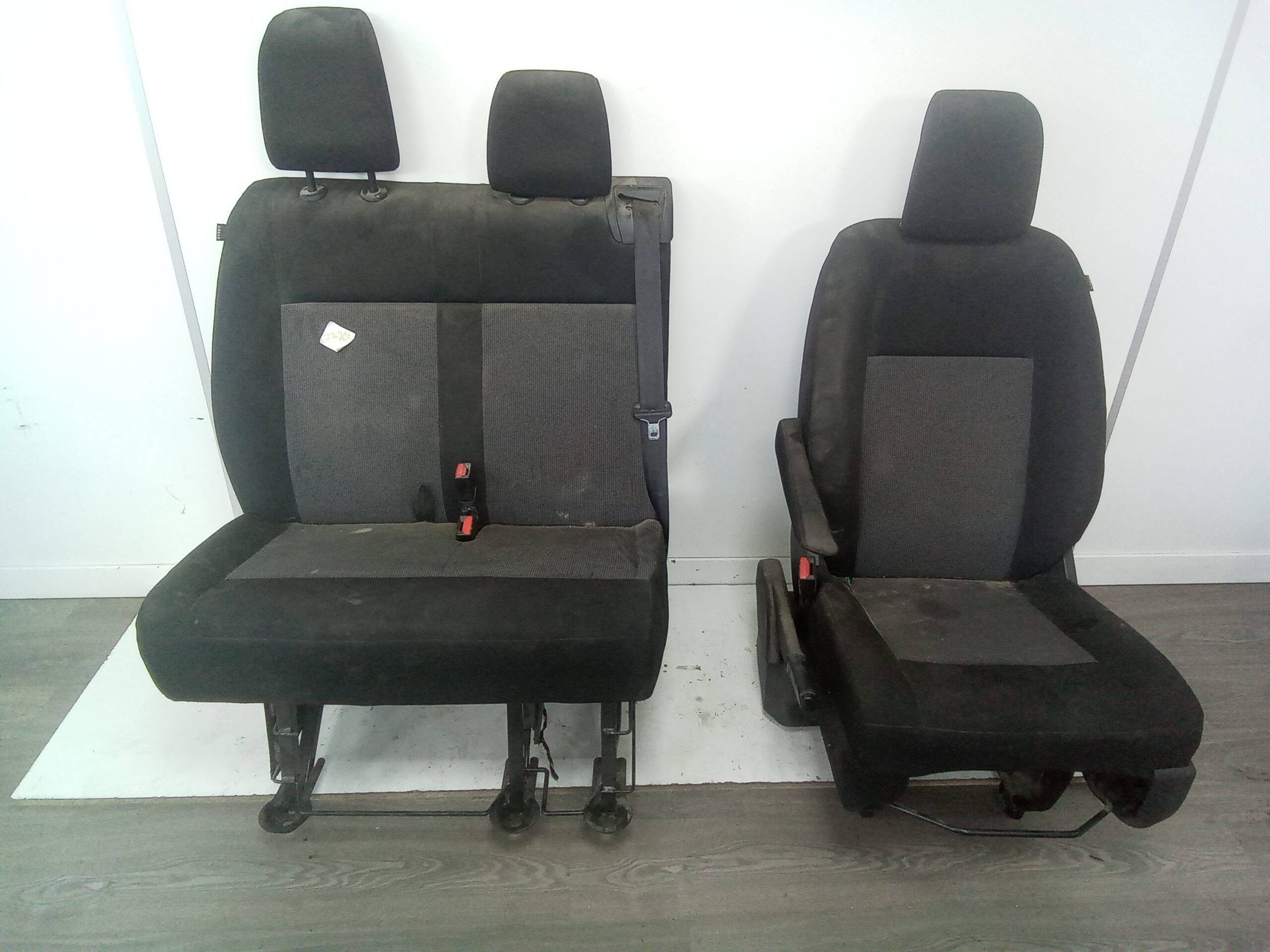 Asiento delantero peugeot expert furgón (05.2016->)