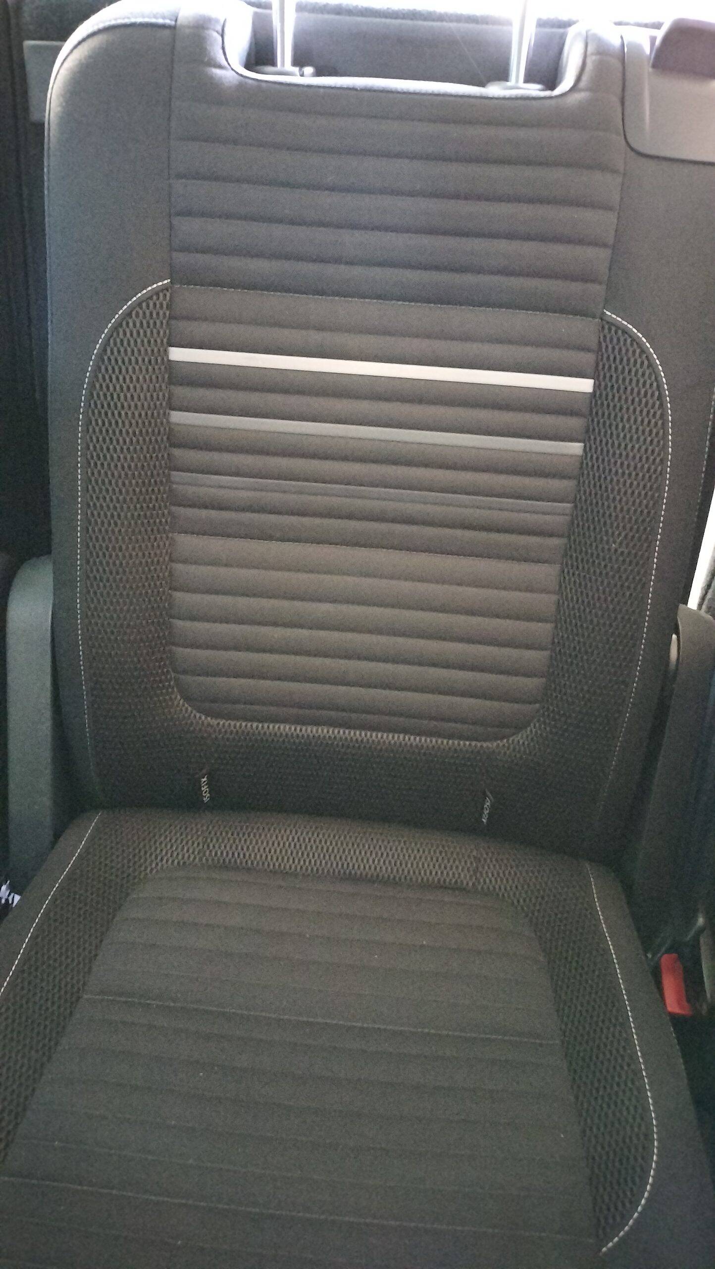 Asiento tercera fila izquierdo volkswagen sharan (7n1)(05.2010->)