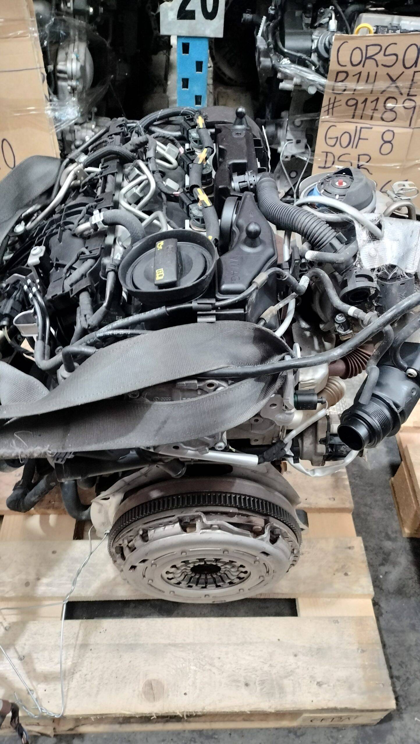 Motor completo volkswagen tiguan (5n2)(02.2011->)