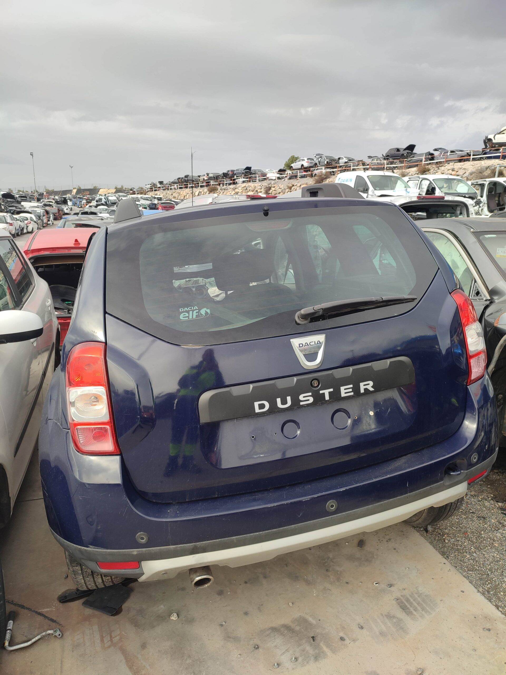 Porton trasero dacia duster i (2010->)