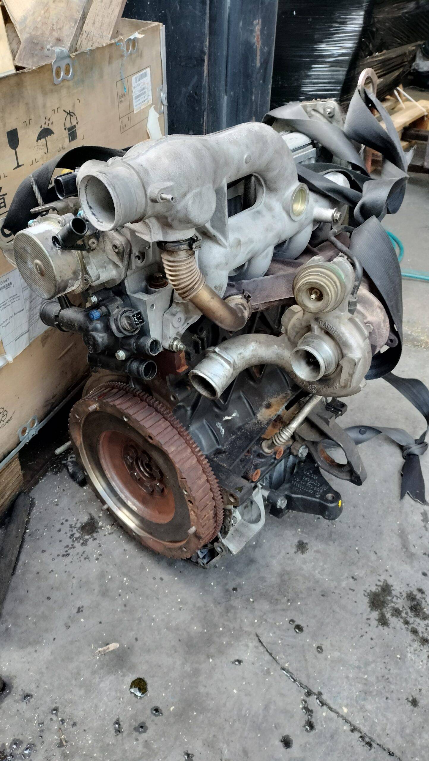 Motor completo renault trafic ii furgón (04.2001->)