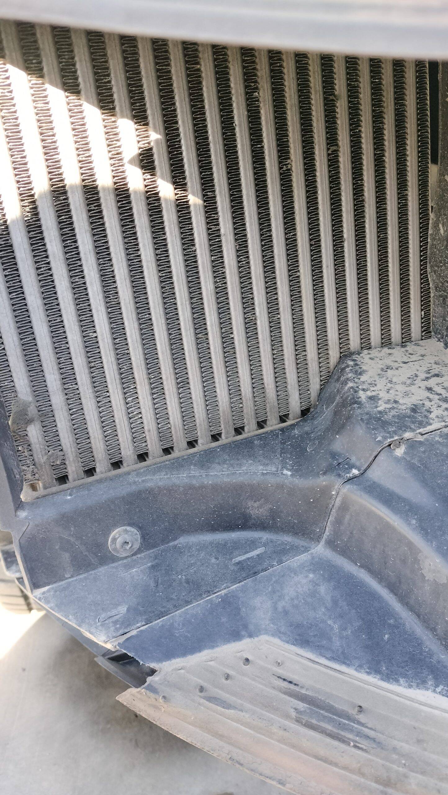 Intercooler citroen c4 picasso/spacetourer (05.2013->)