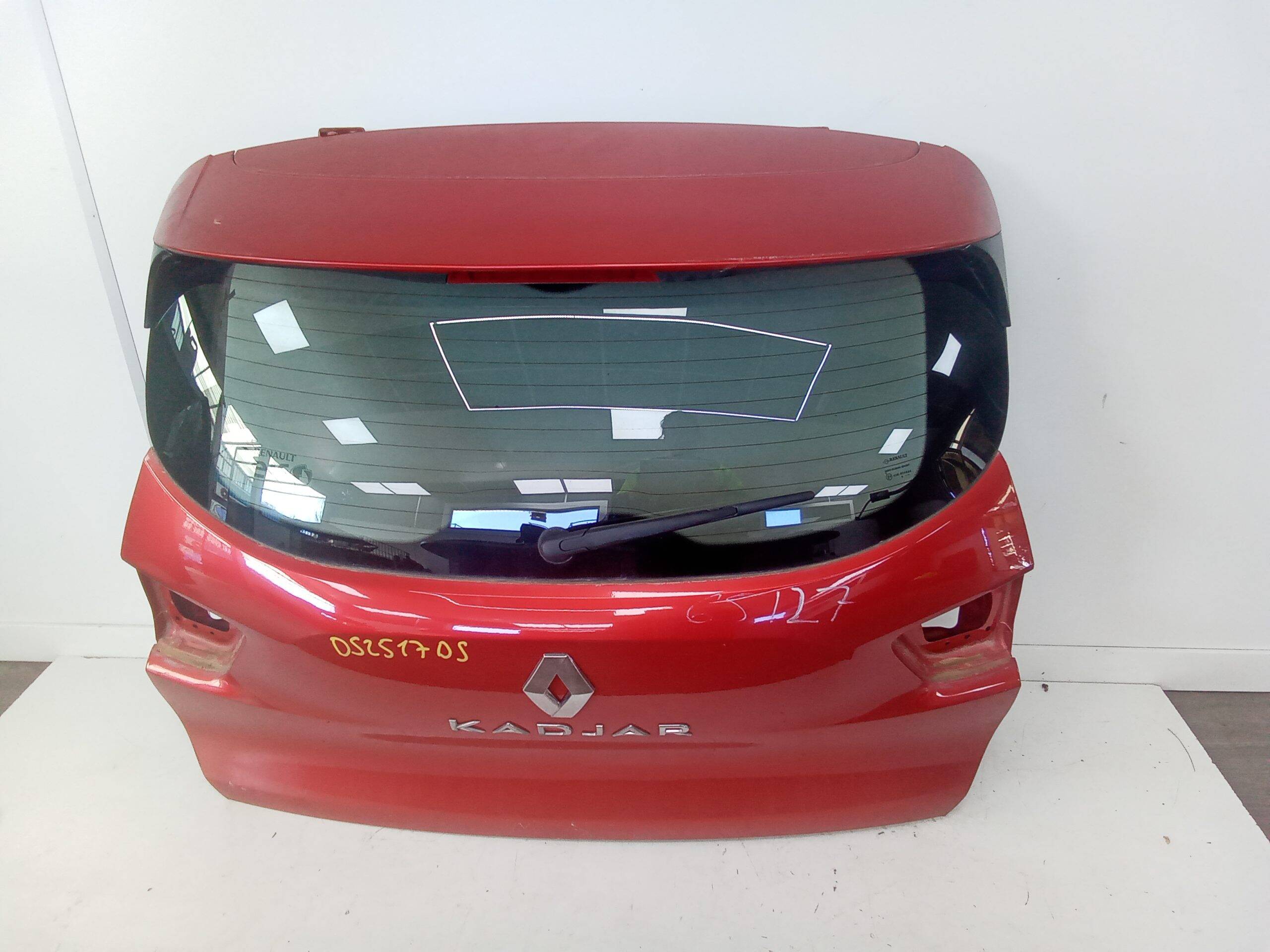 Porton trasero renault kadjar (06.2015->)