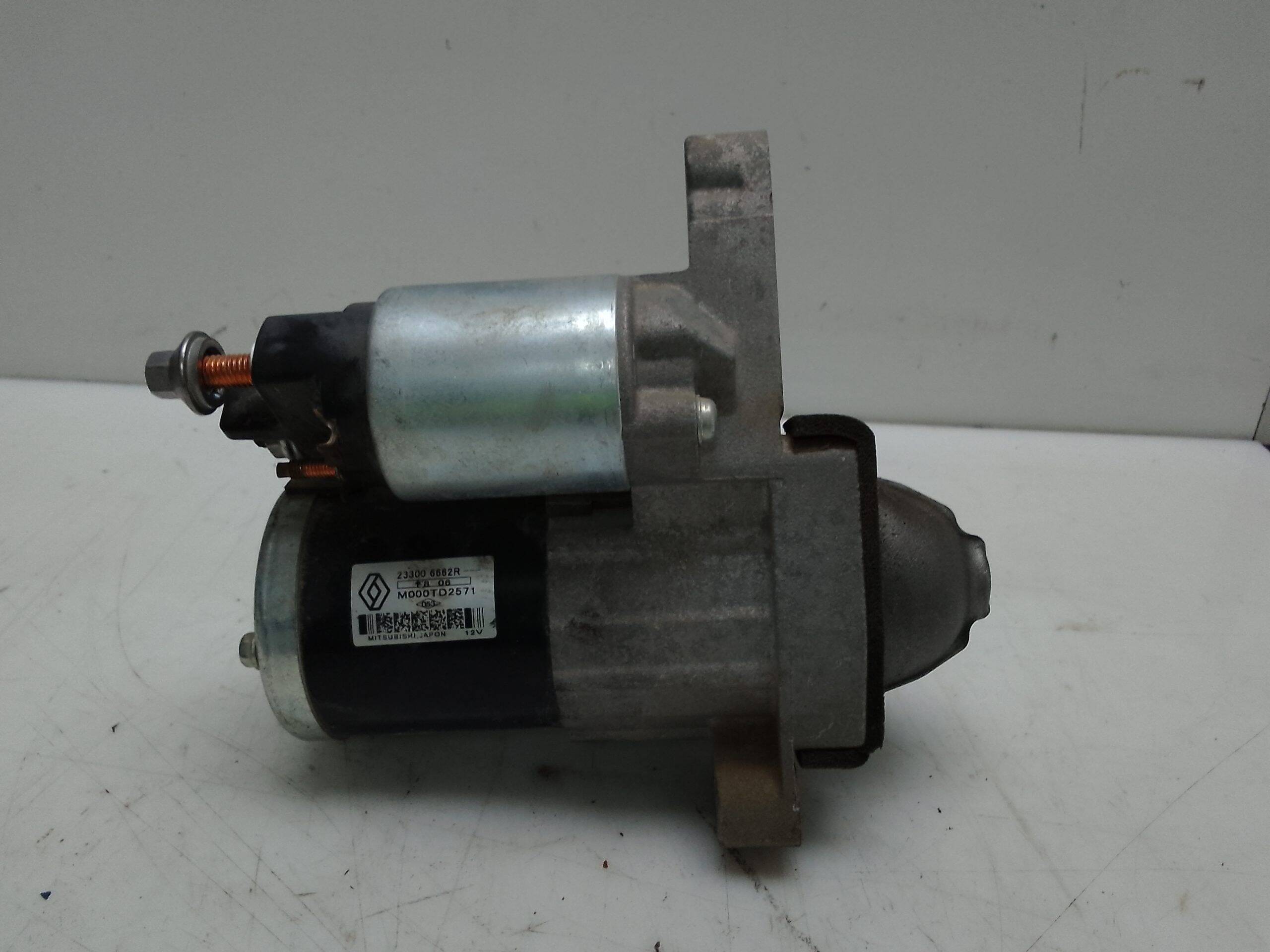 Motor arranque renault kadjar (06.2015->)