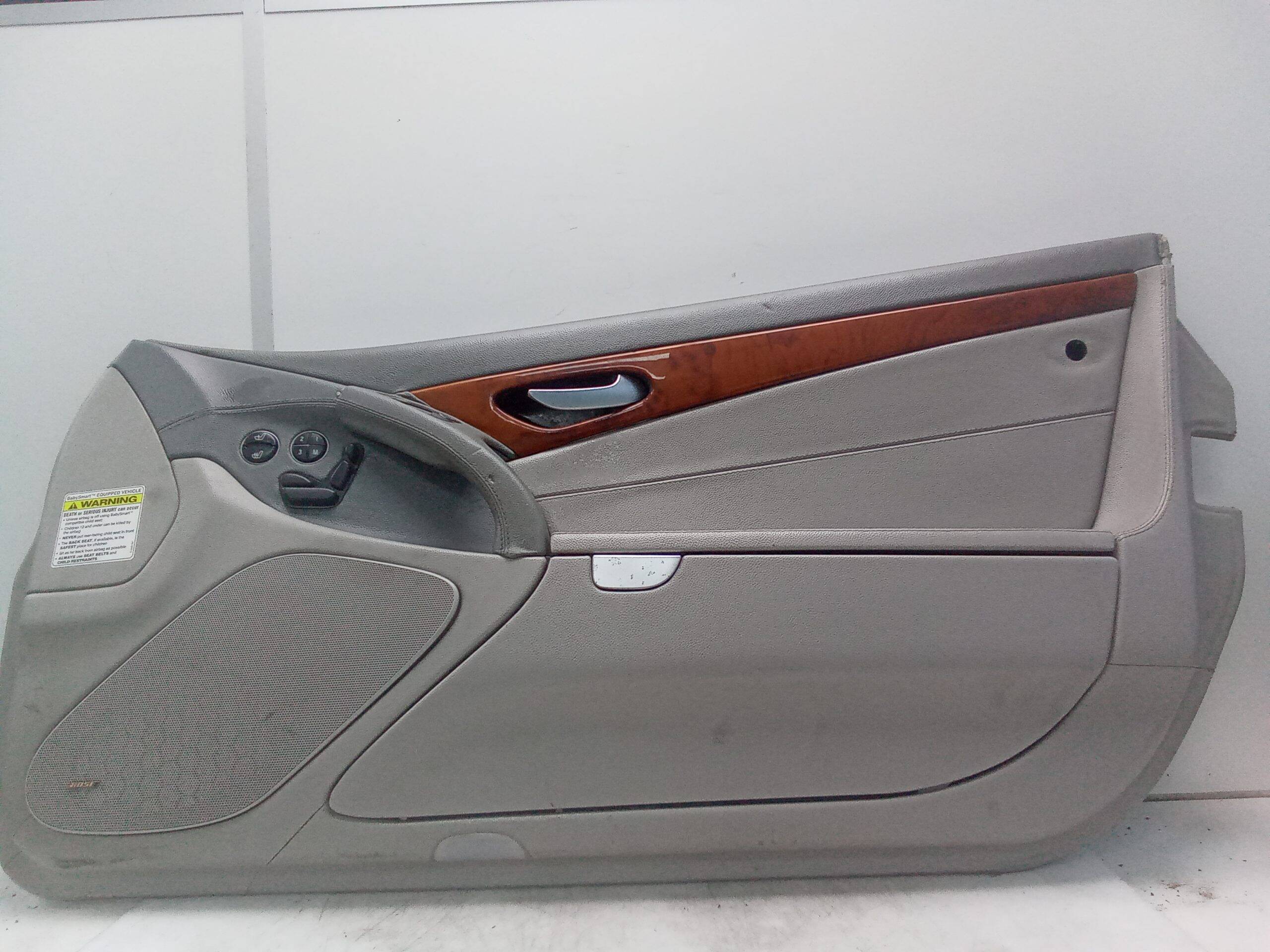 Guarnecido puerta delantera derecha mercedes-benz sl (bm 230) roadster (08.2001->)