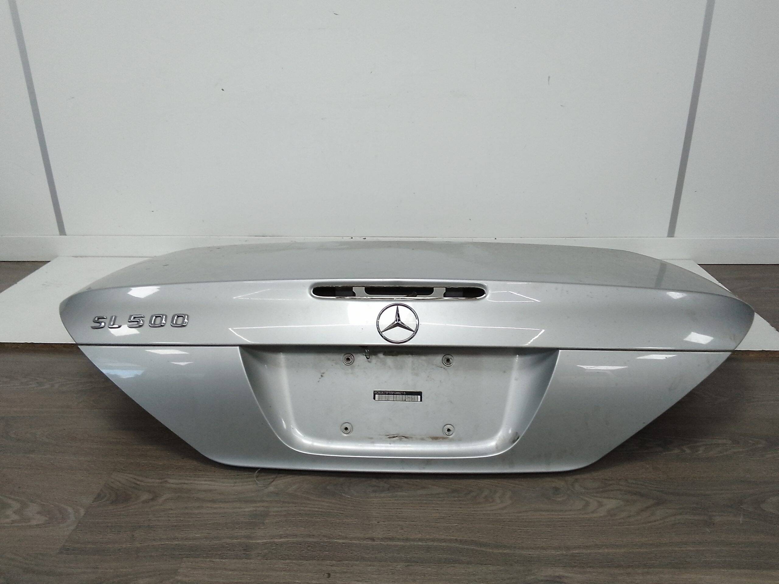 Porton trasero mercedes-benz sl (bm 230) roadster (08.2001->)