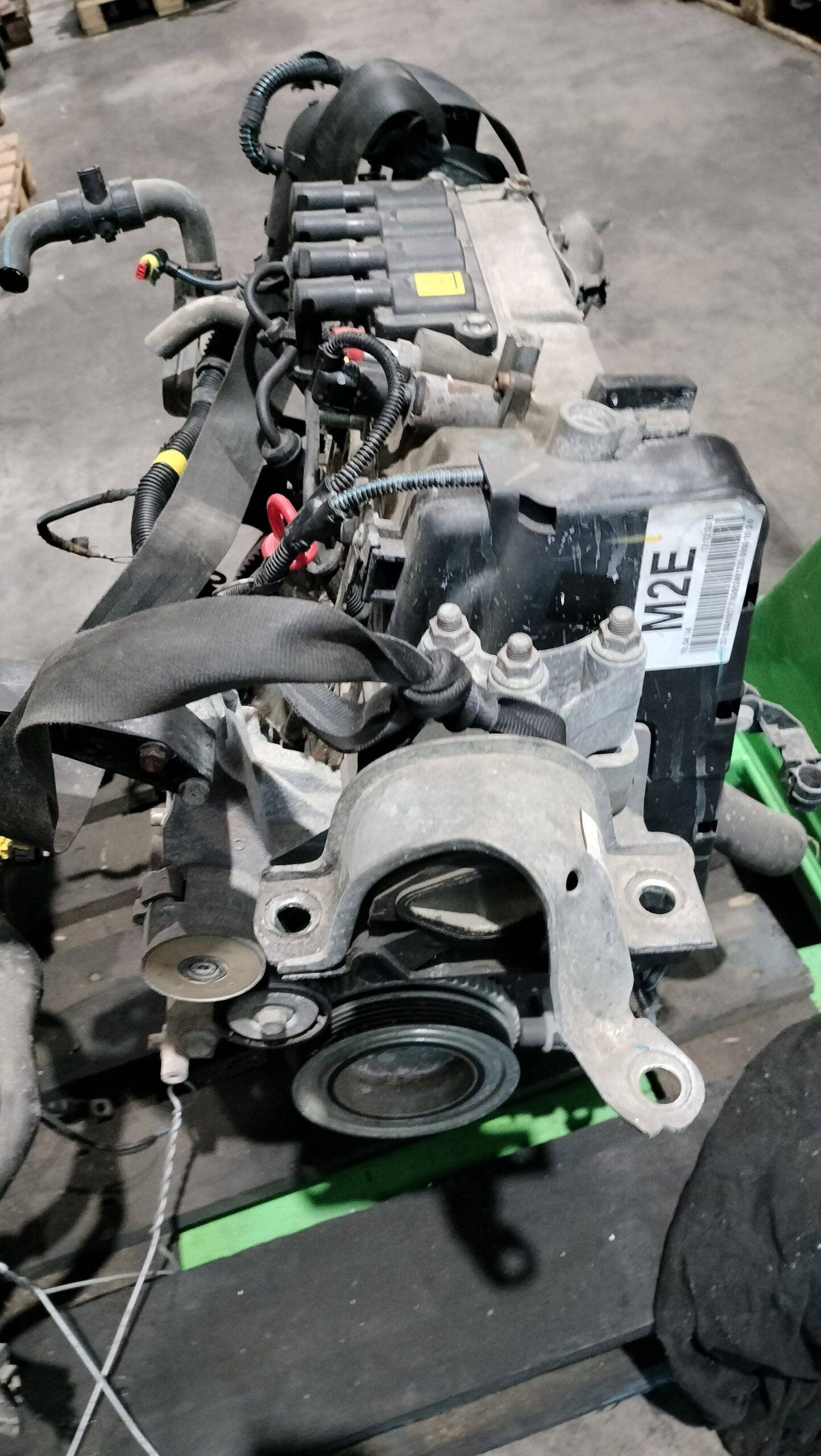 Motor completo fiat 500 (150) berlina (2007->)