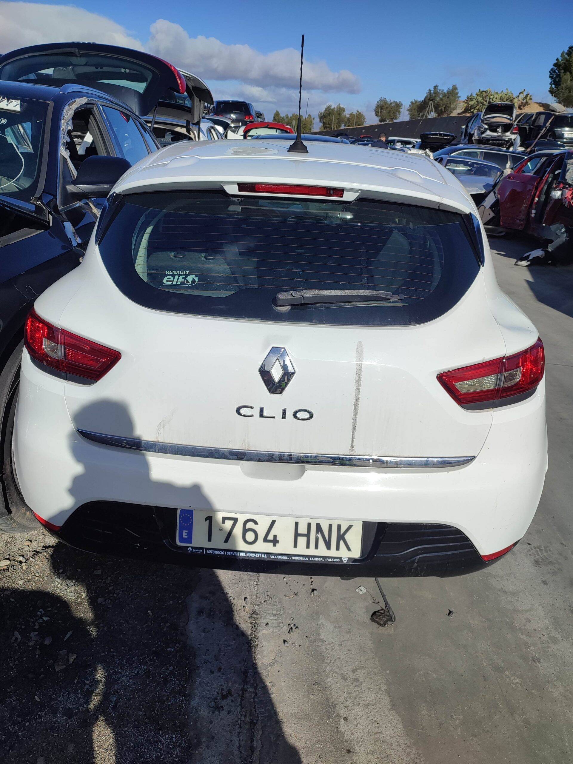 Porton trasero renault clio iv (2012->)