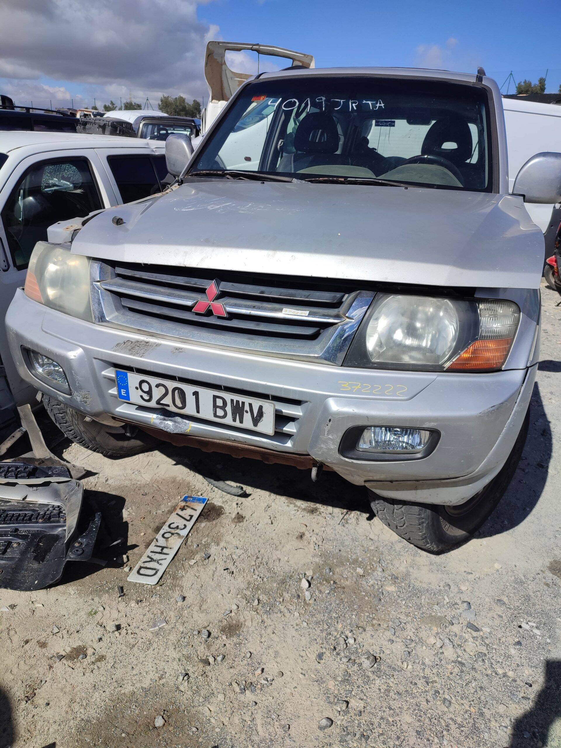 Frente delantero mitsubishi montero (v60/v70)(2000->)