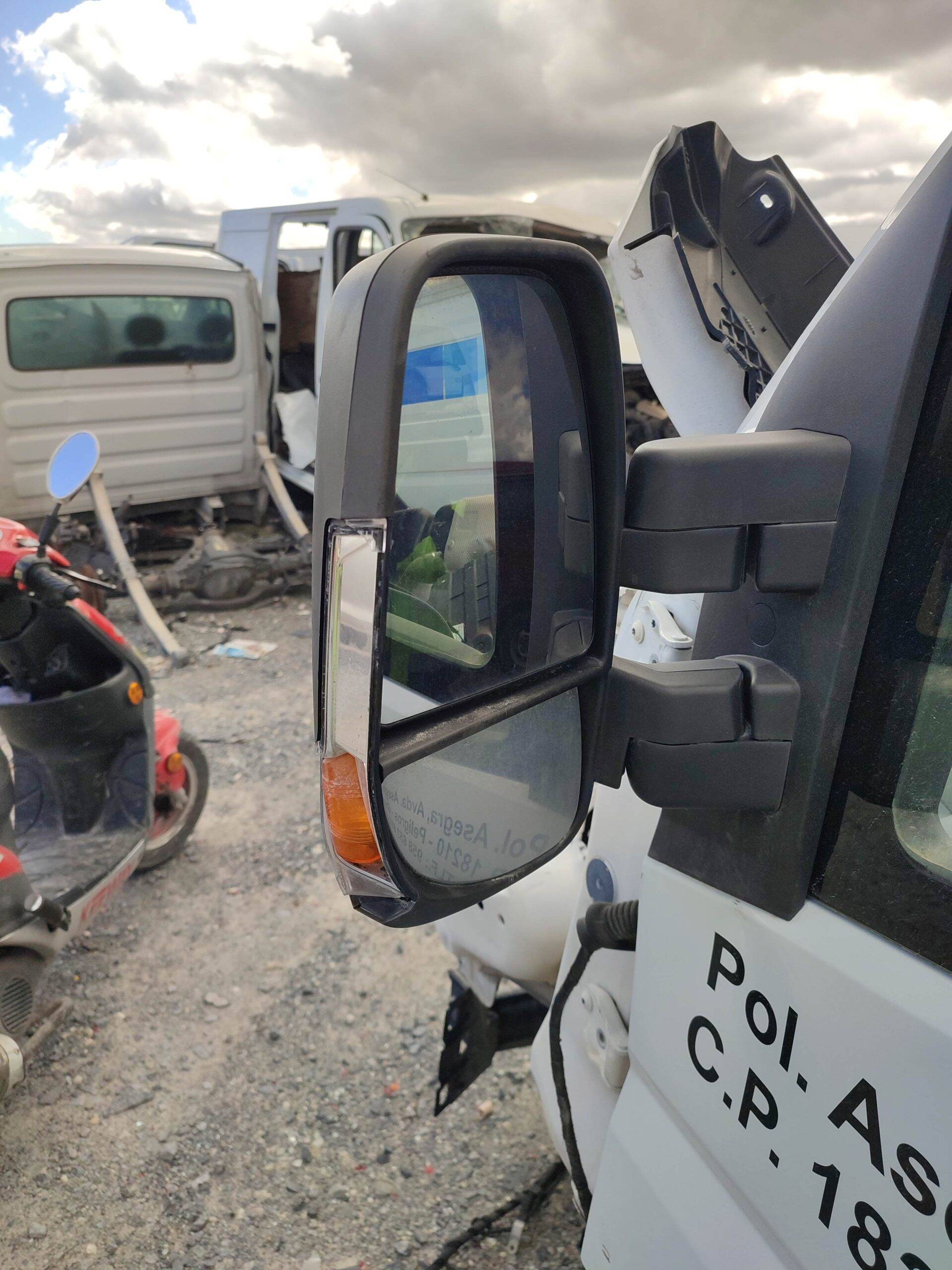 Retrovisor izquierdo iveco daily furgón (2014->)