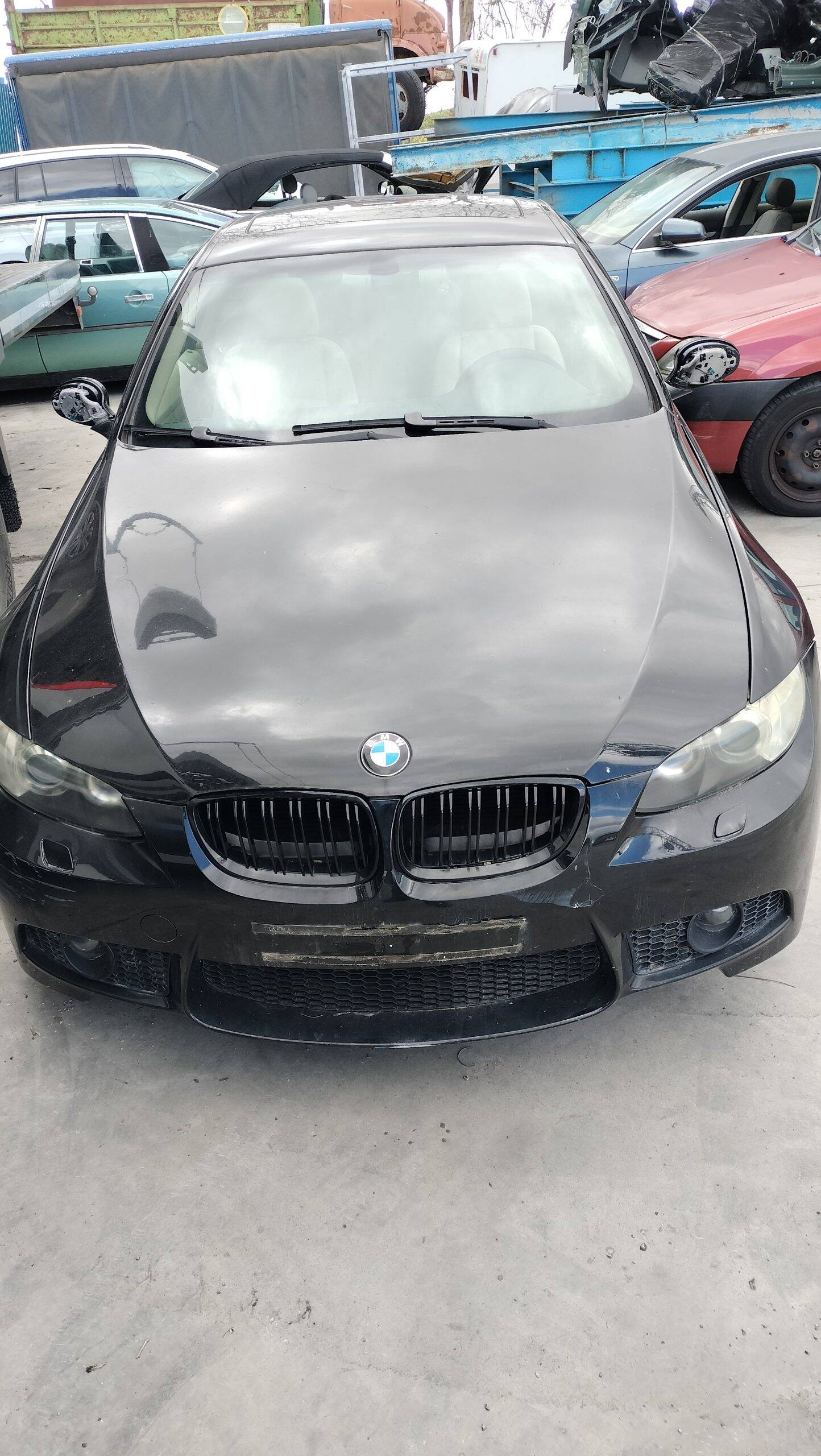 Capot bmw serie 3 coupe (e92)(2006->)