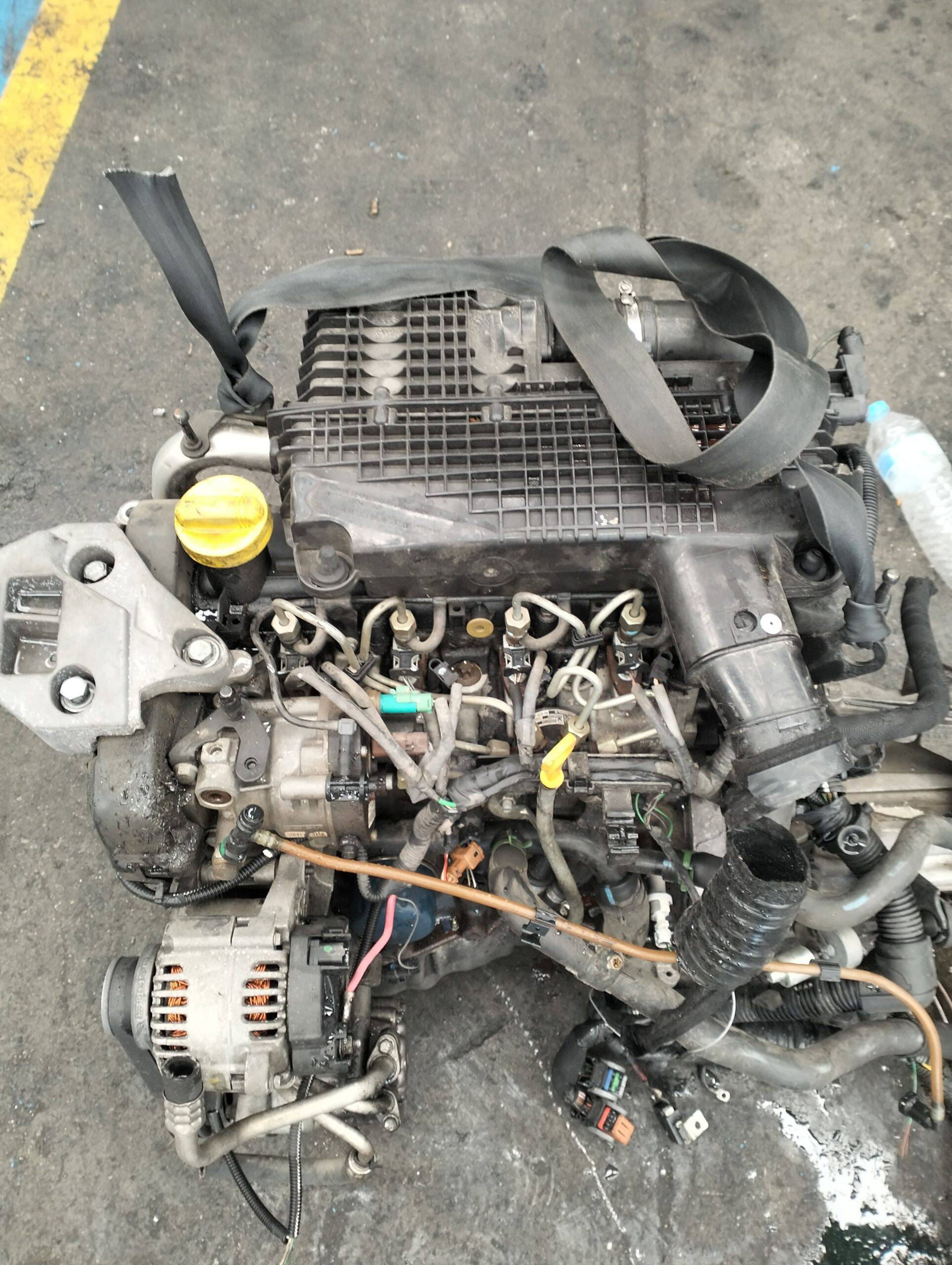 Motor completo renault clio iii (2005->)