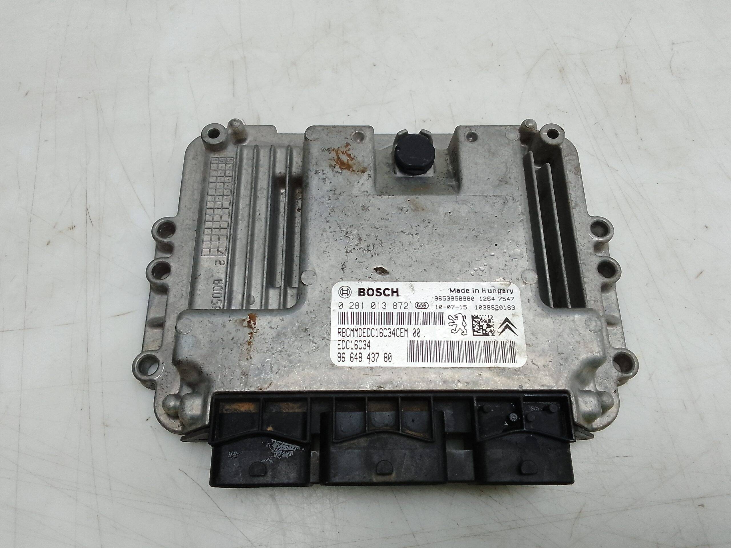 Centralita motor uce peugeot 208 (01.2012->)