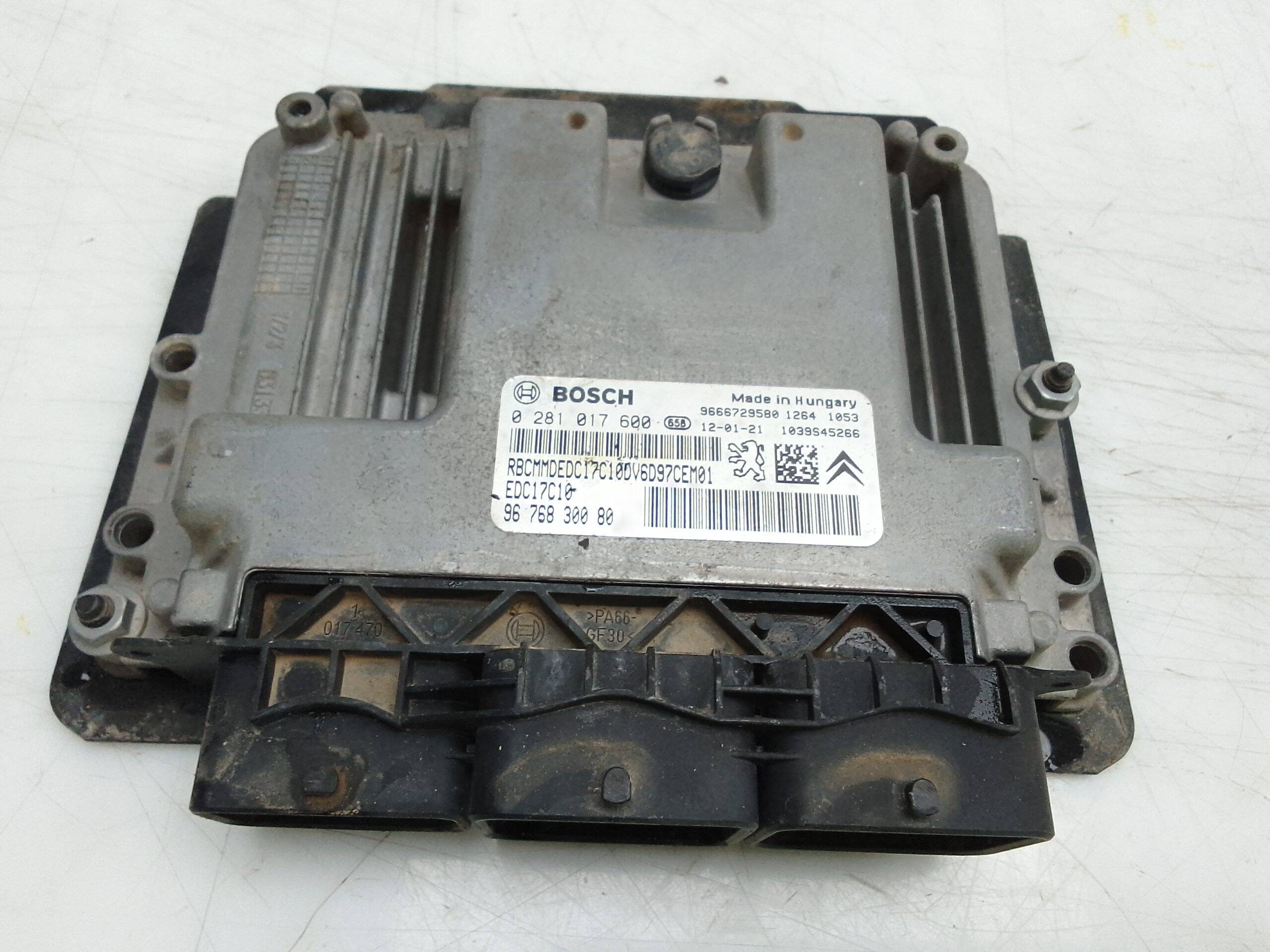 Centralita motor uce peugeot 208 (01.2012->)