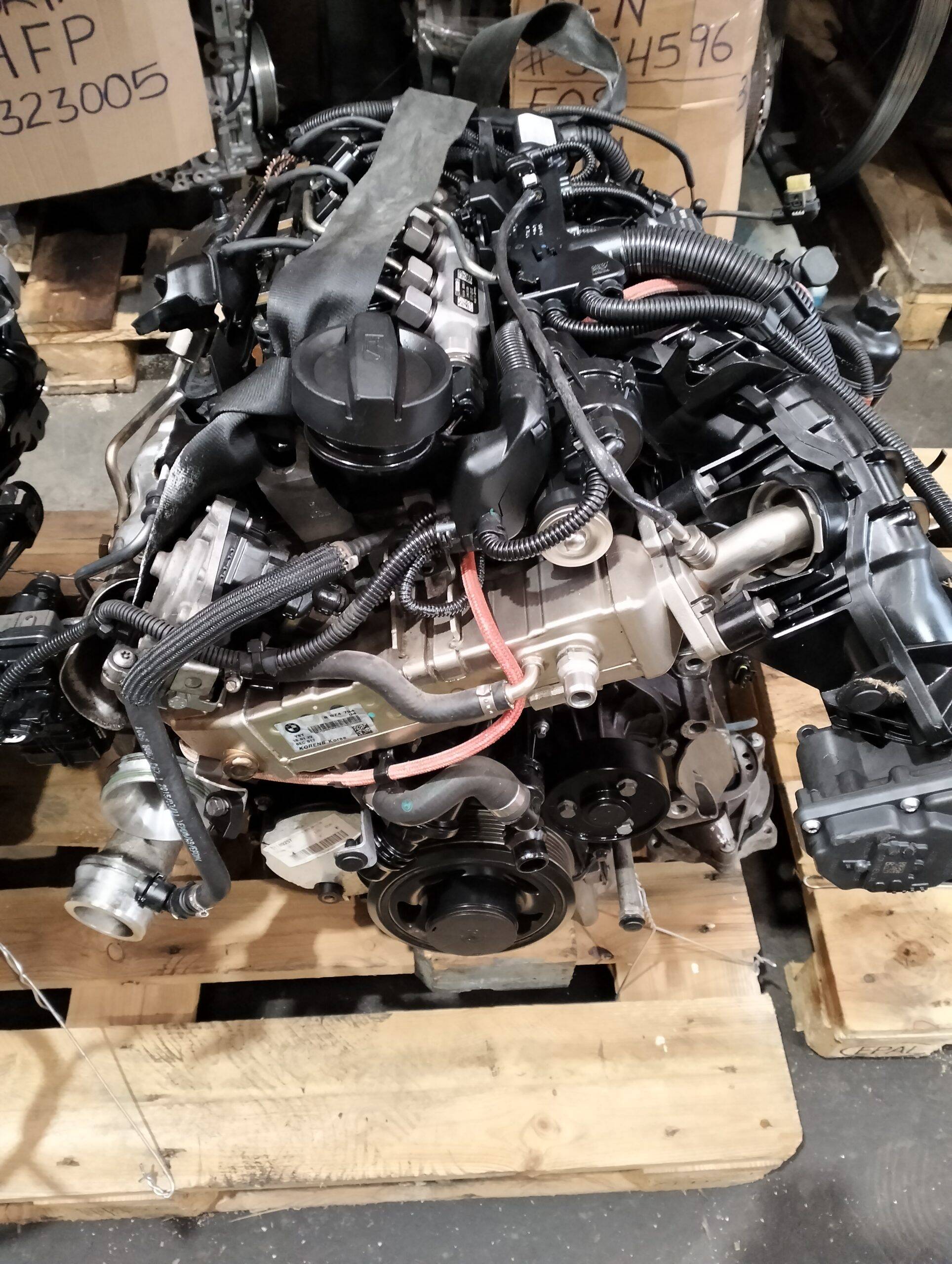 Motor completo bmw serie 1 berlina 5p (f20)(2015->)