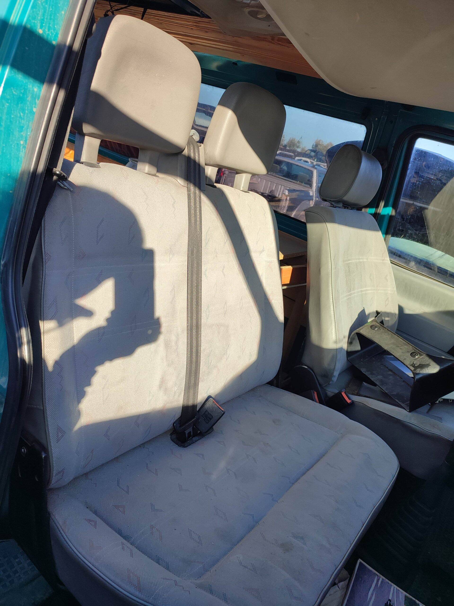 Asiento delantero derecho volkswagen t4 transporter syncro (08.1992->)