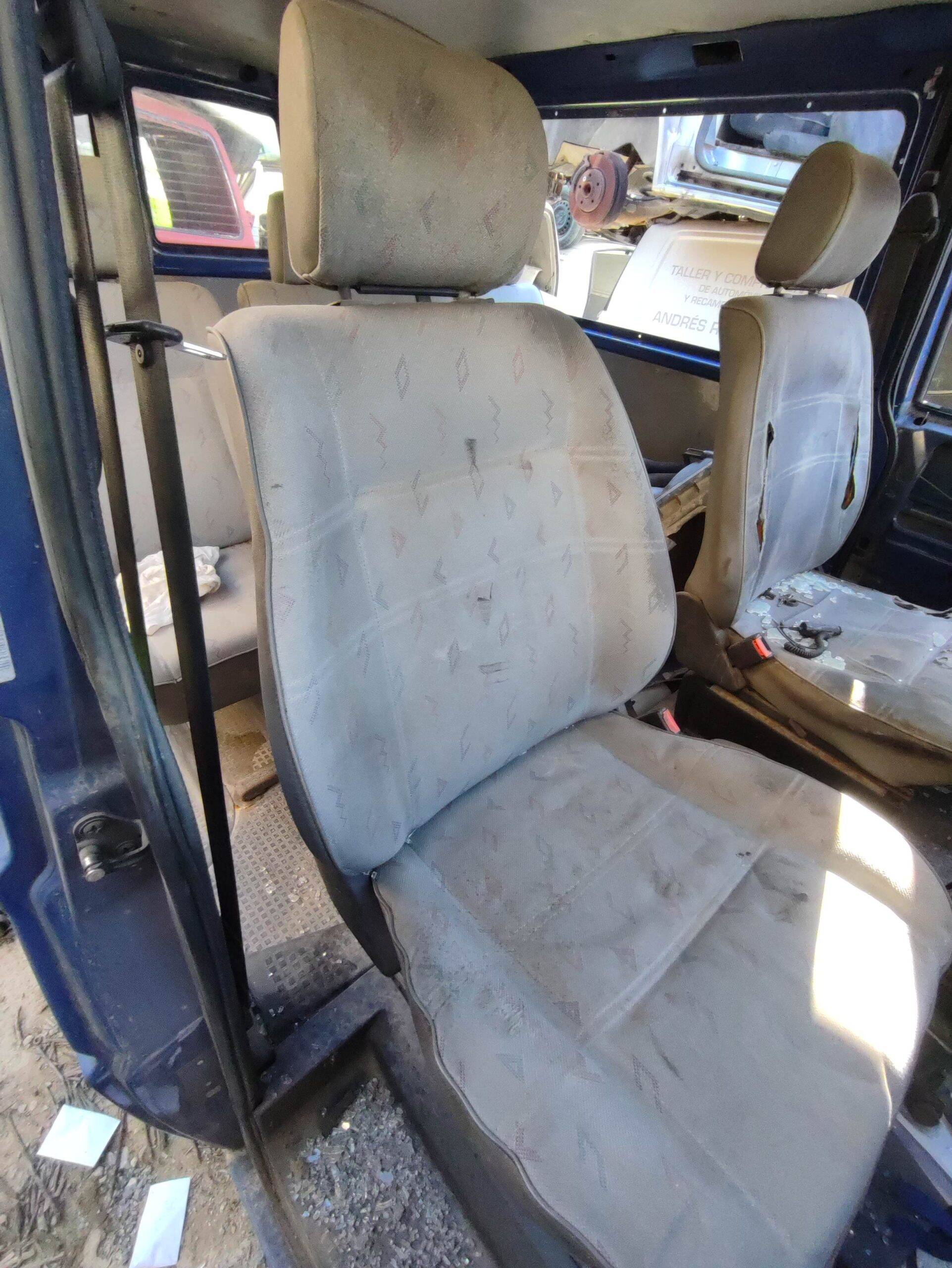 Asiento delantero derecho volkswagen t4 transporter (09.1990->)