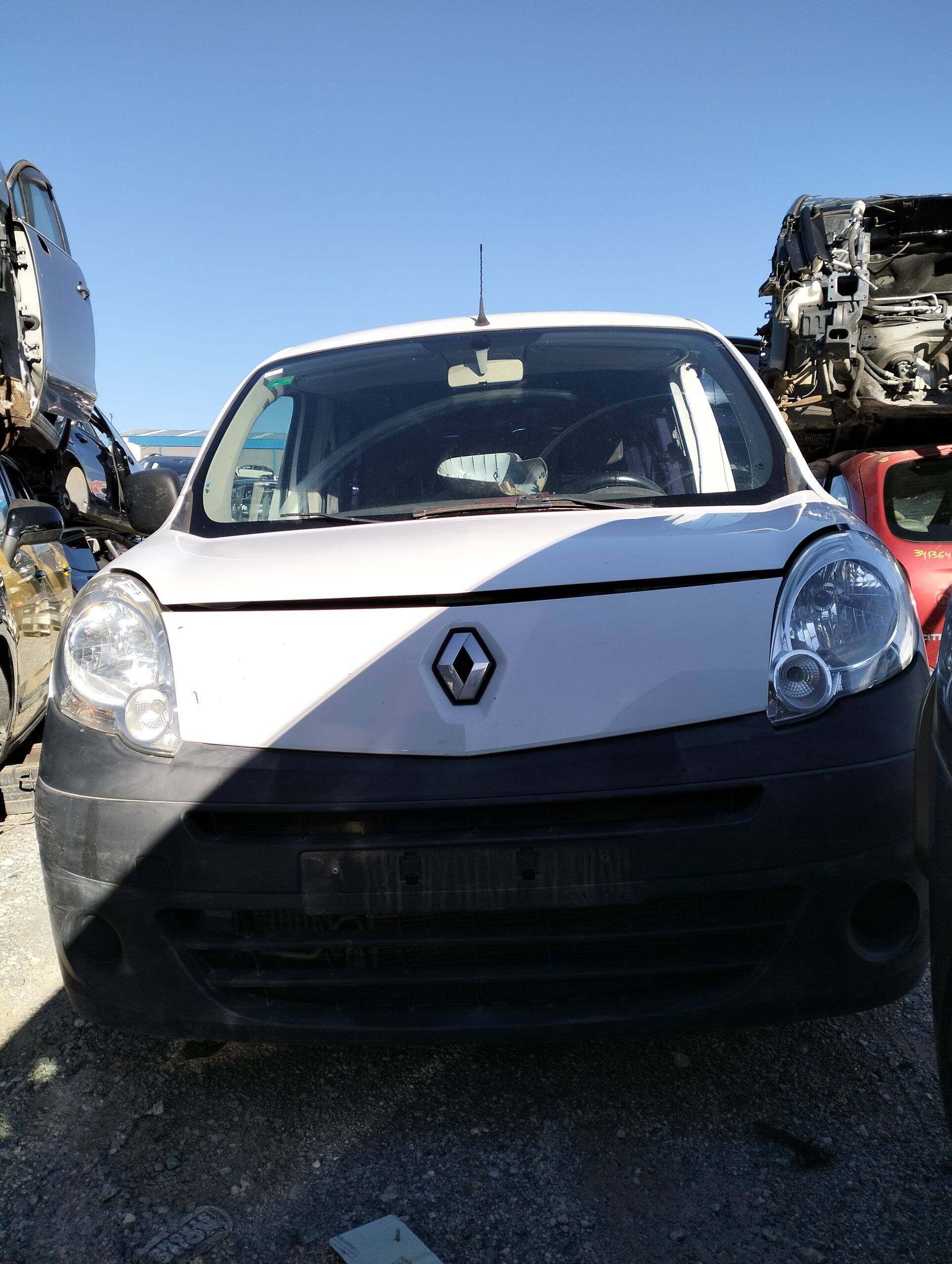 Frente delantero renault kangoo ii (f/kw0)(2008->)