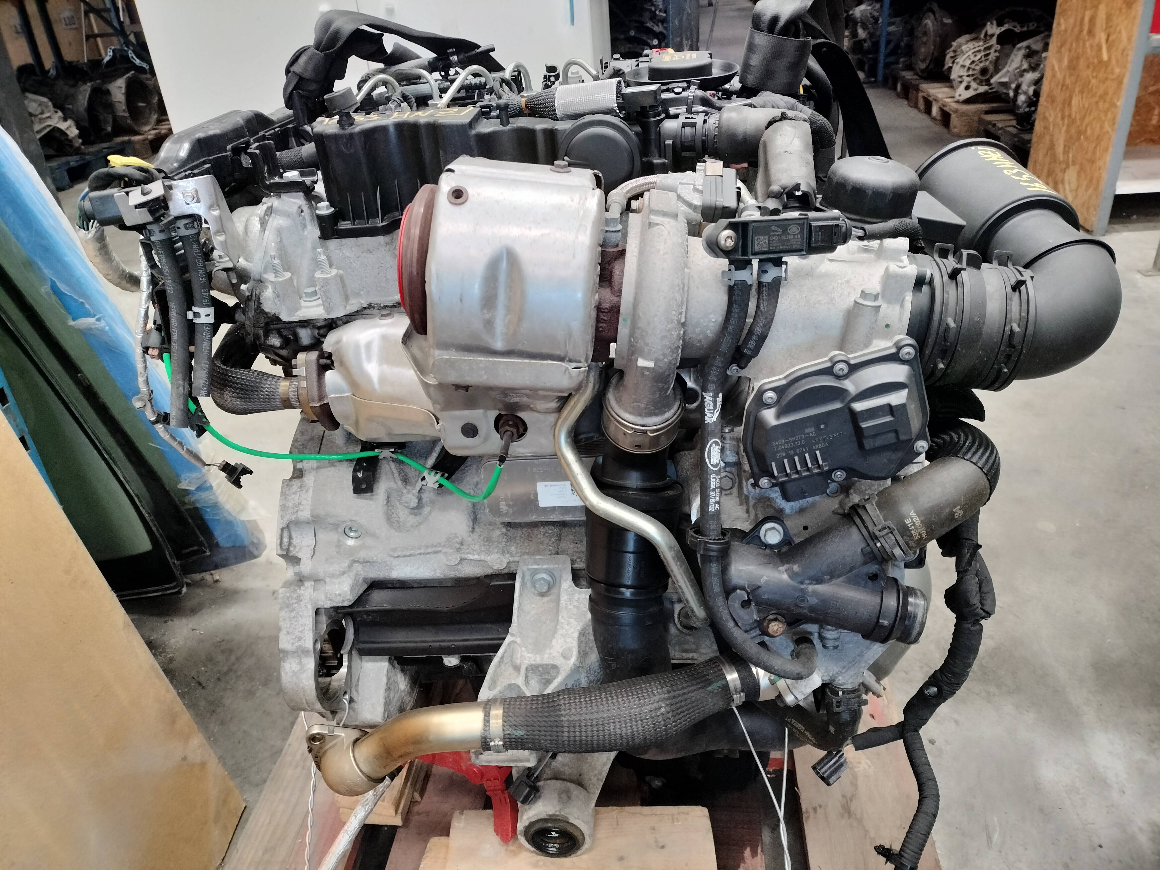 Motor completo land rover range rover velar (03.2017->)