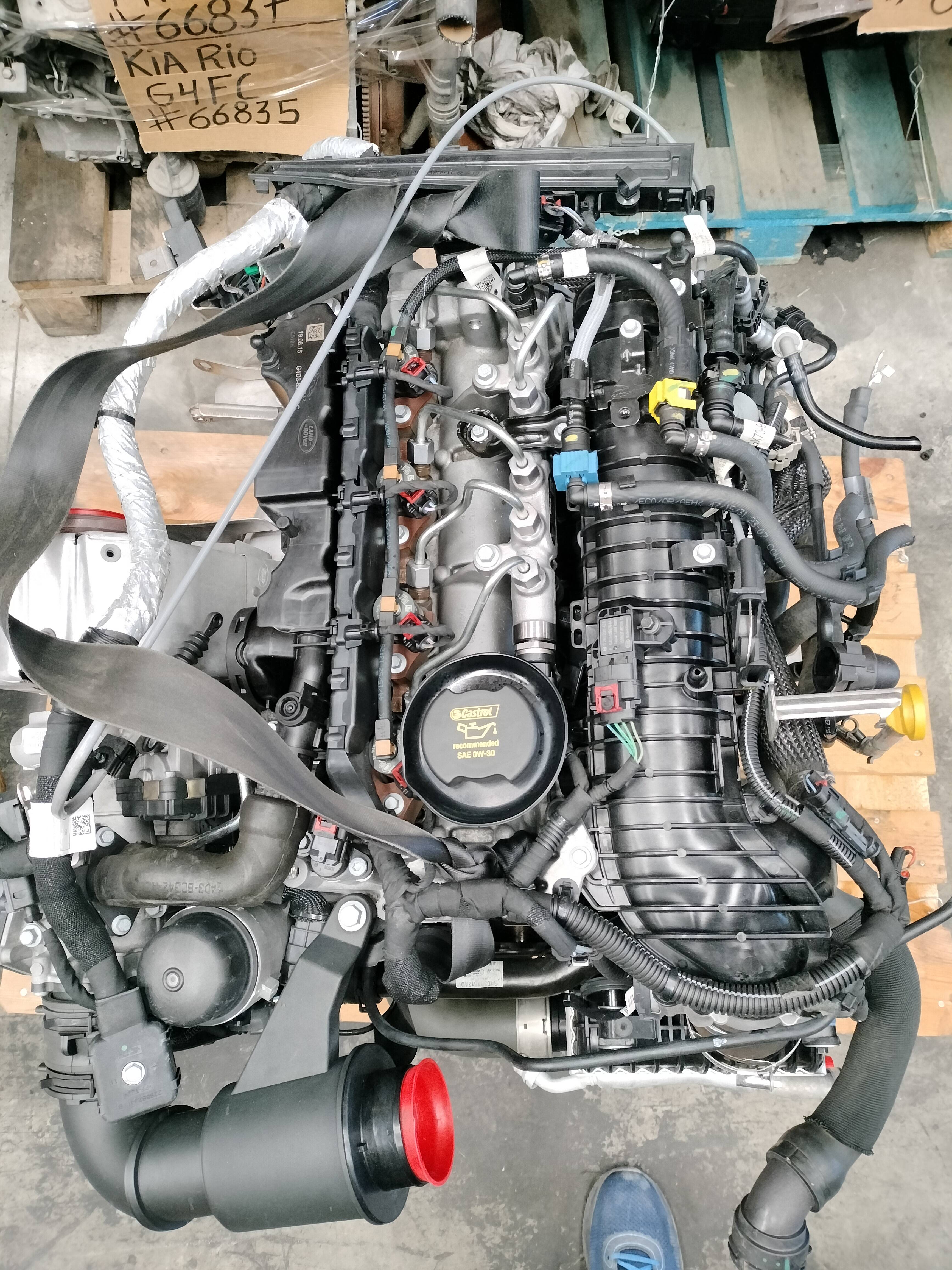 Motor completo jaguar f-pace (09.2015->)