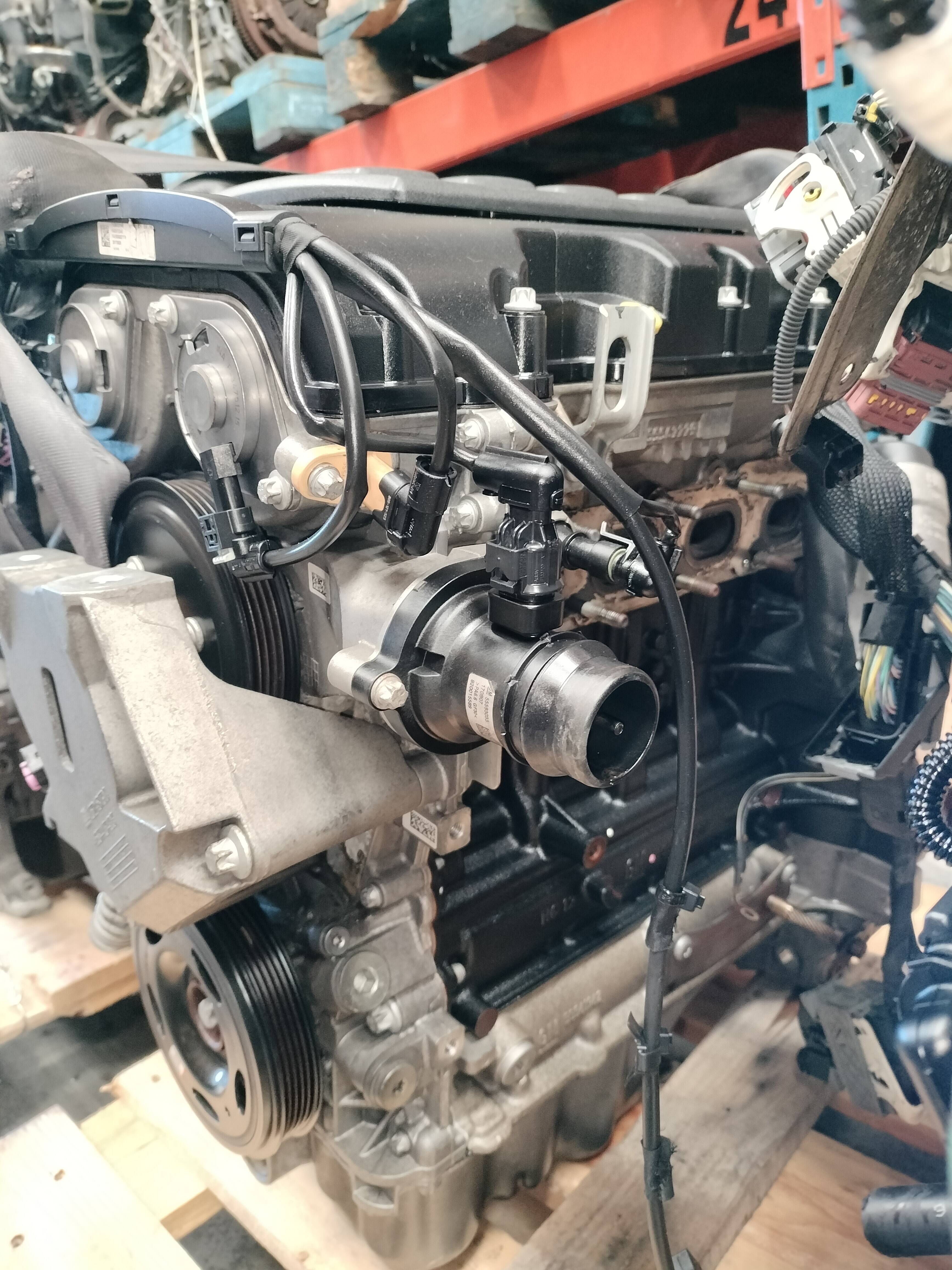 Motor completo opel corsa e (2014->)