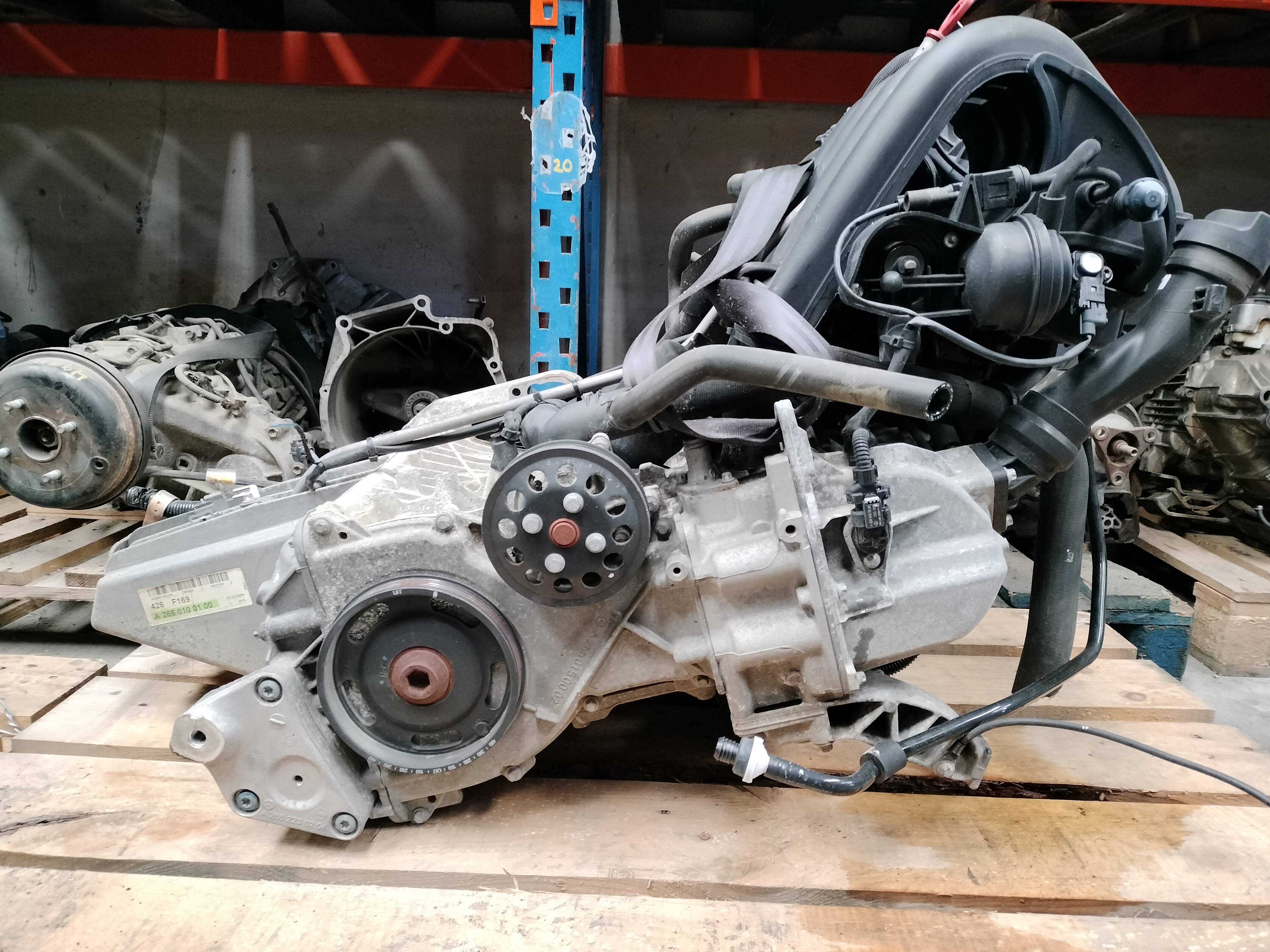 Motor completo mercedes-benz clase a (bm 169)(06.2004->)