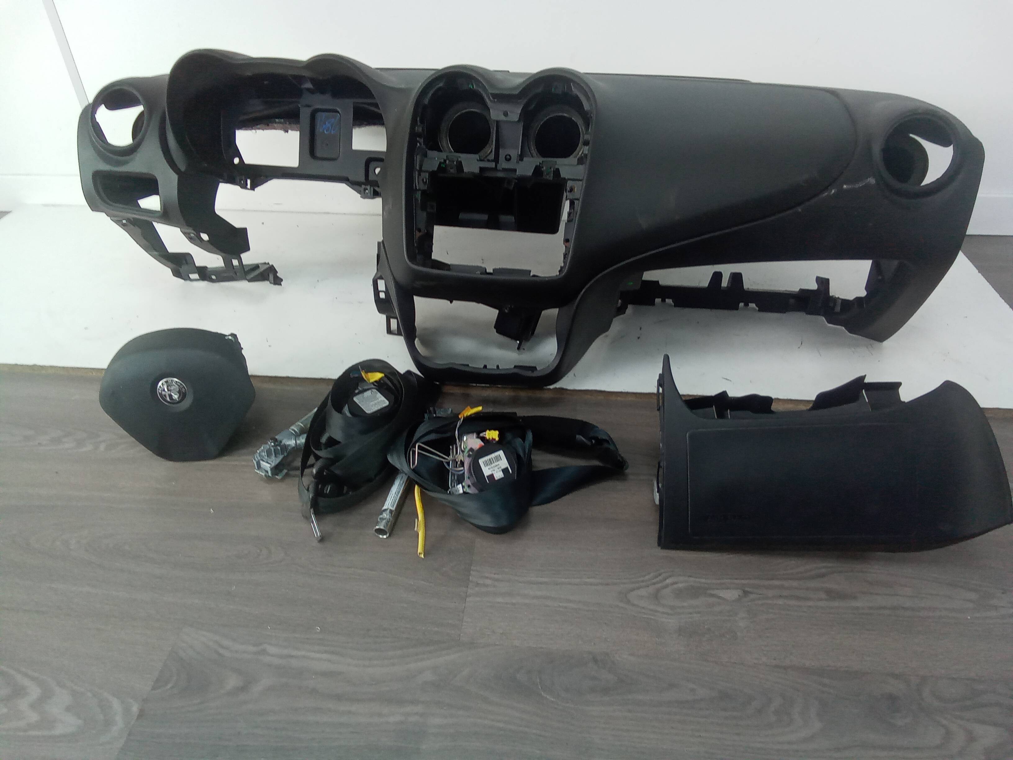 Kit airbag alfa romeo mito (145)(2008->)