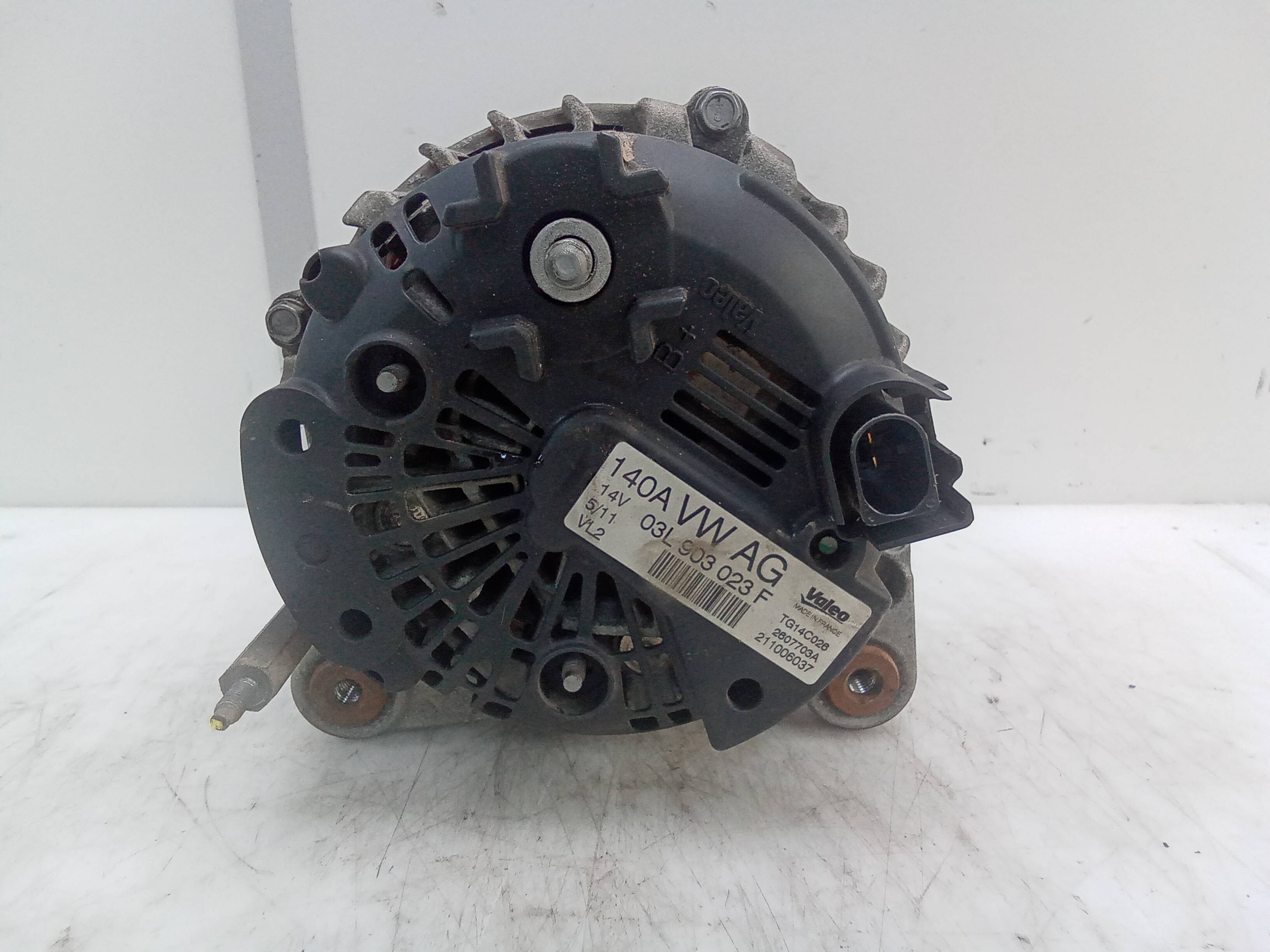 Alternador volkswagen scirocco (137)(08.2008->)