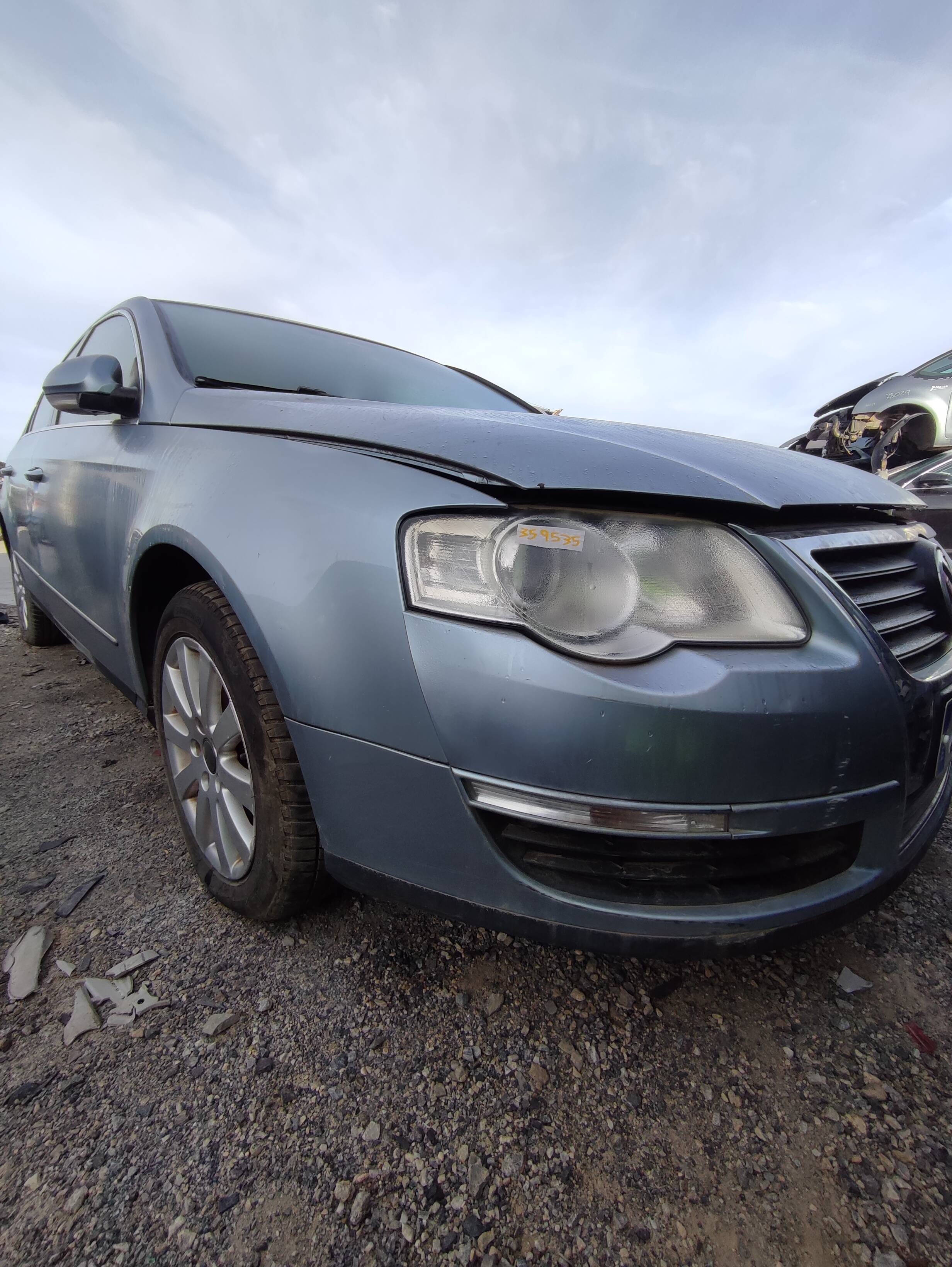 Morro completo volkswagen passat berlina (3c2)(2005->)