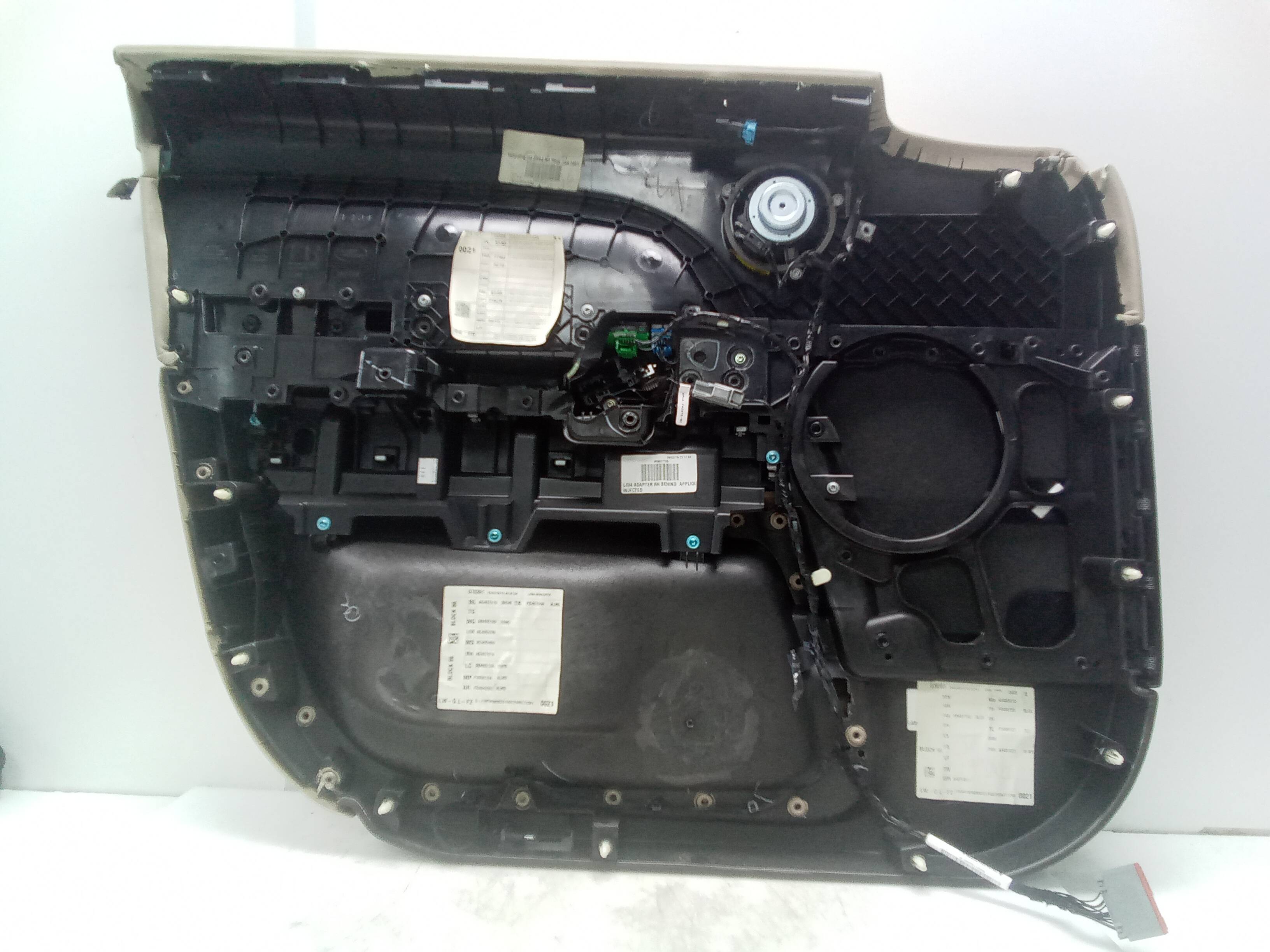 Guarnecido puerta delantera derecha land rover range rover sport (2013->)