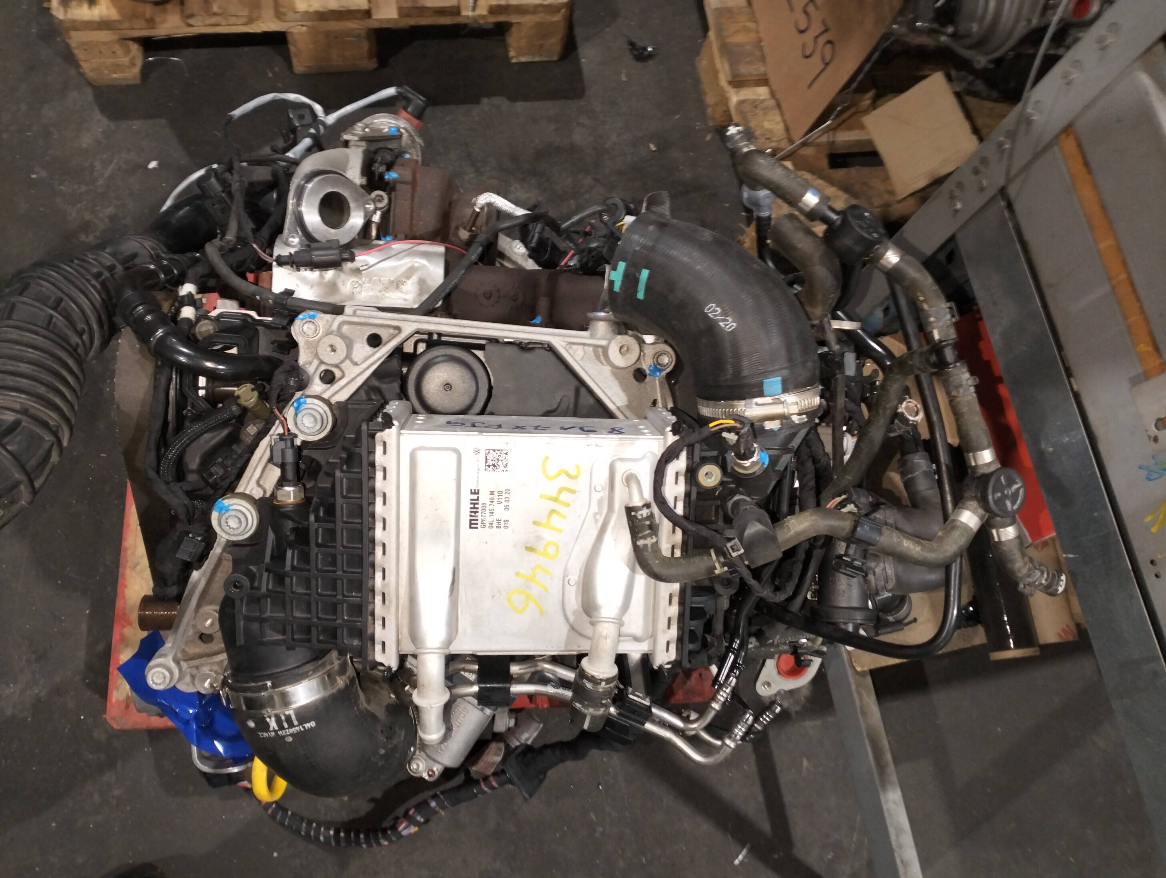 Motor completo volkswagen t6.1 transporter caravelle (sh)(10.2019->)