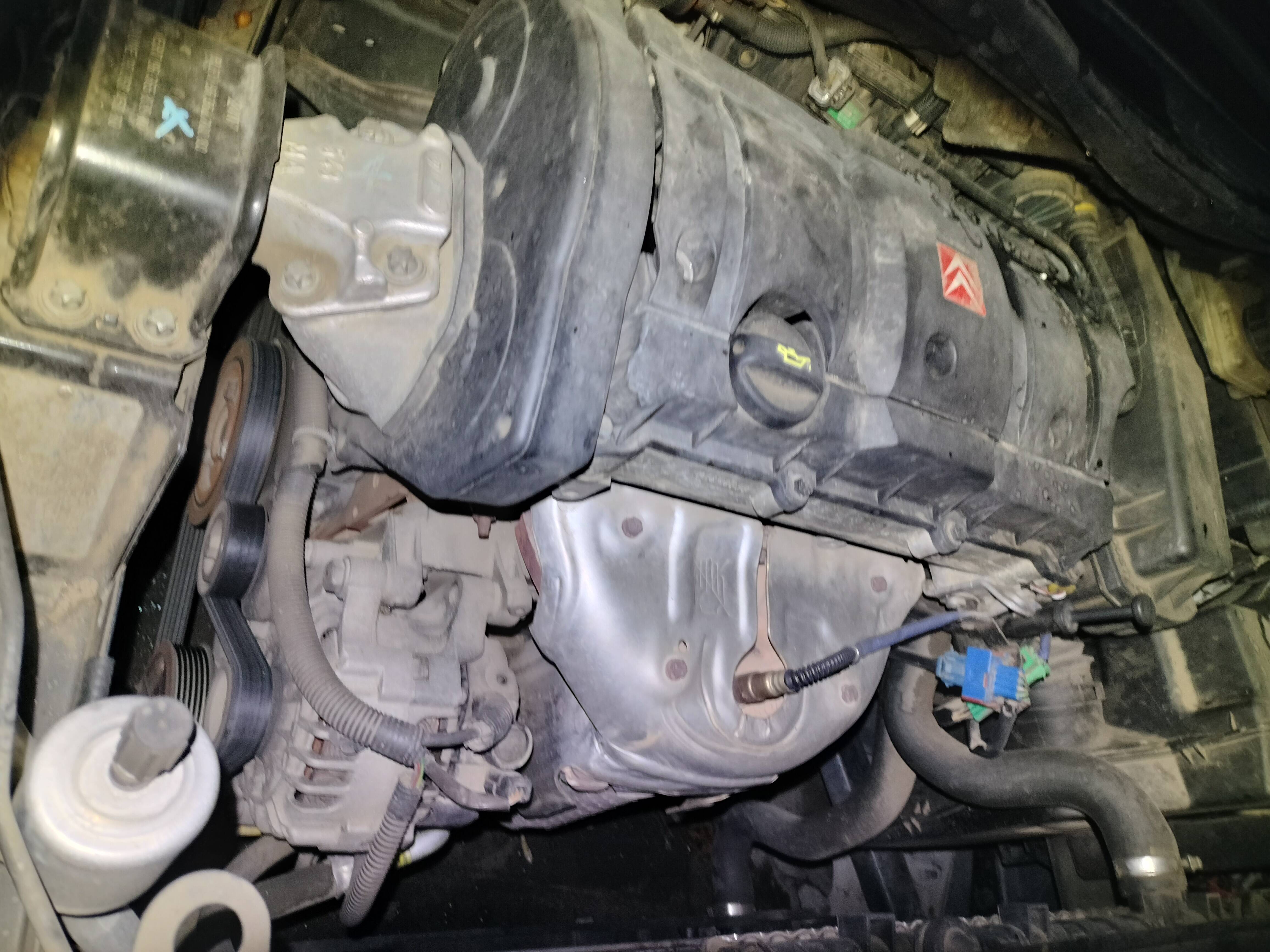 Motor completo citroen c4 coupe (2004->)