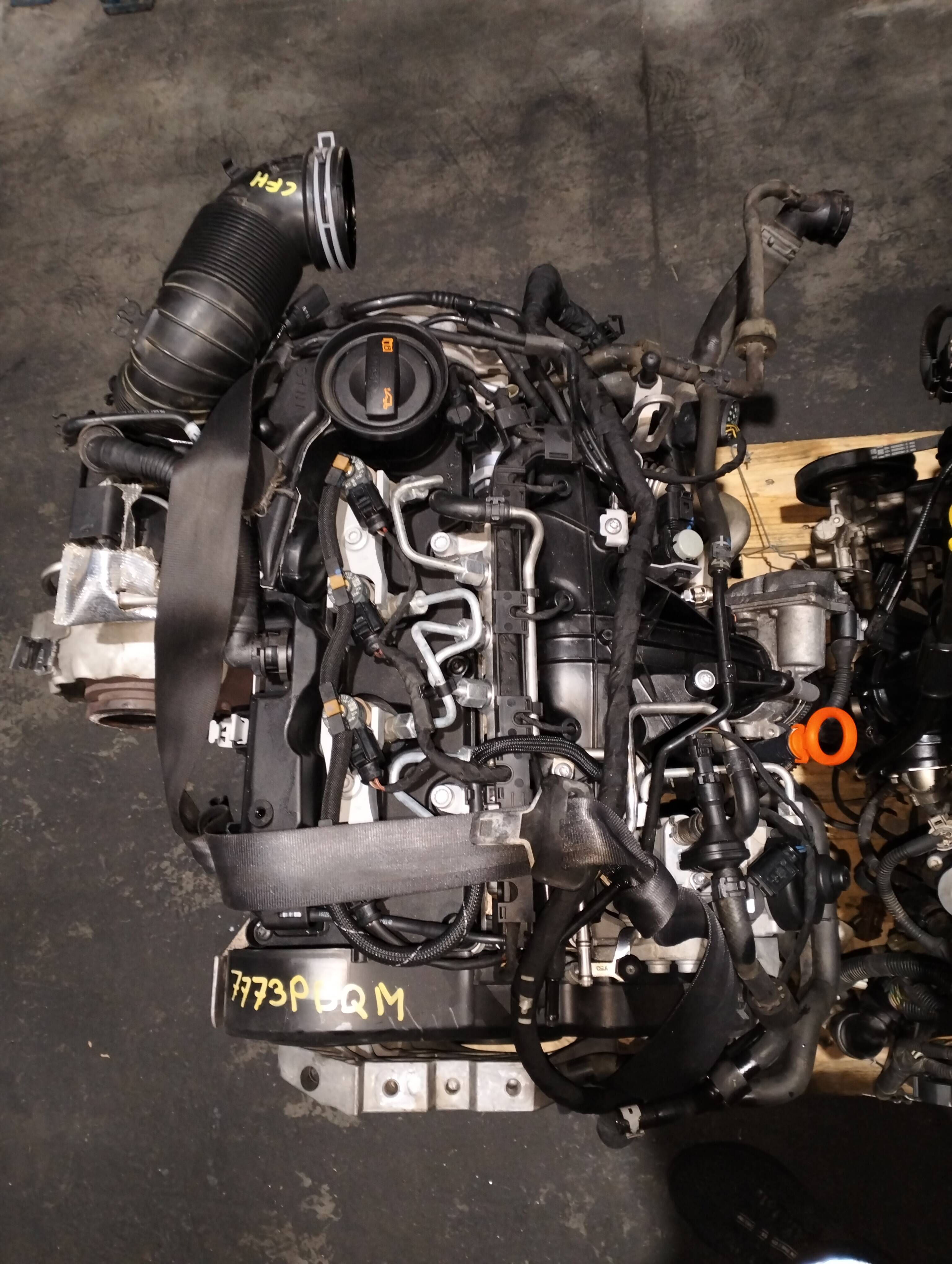 Motor completo volkswagen scirocco (137)(08.2008->)