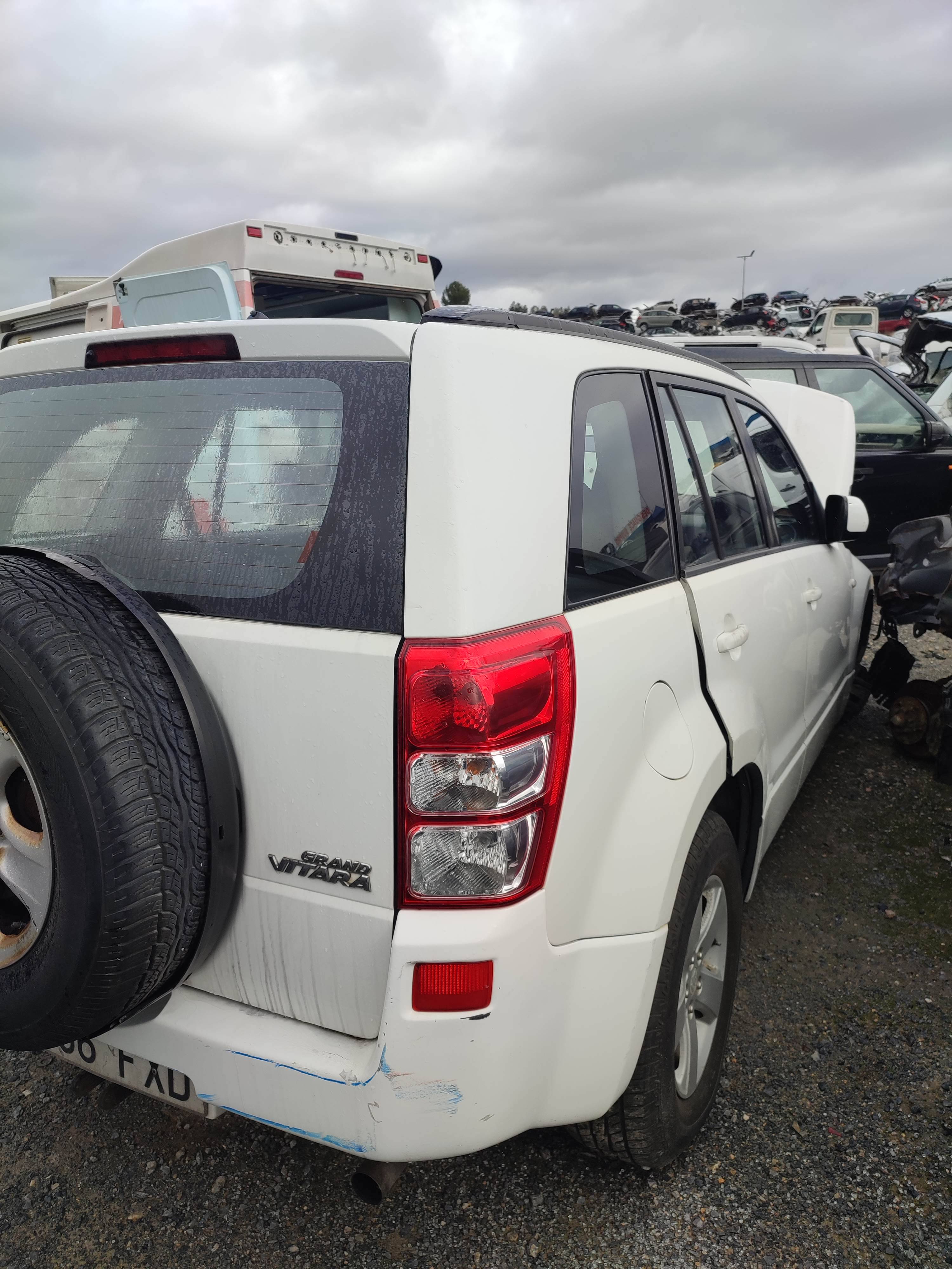 Mando climatizador suzuki grand vitara (jb/jt)(2005->)