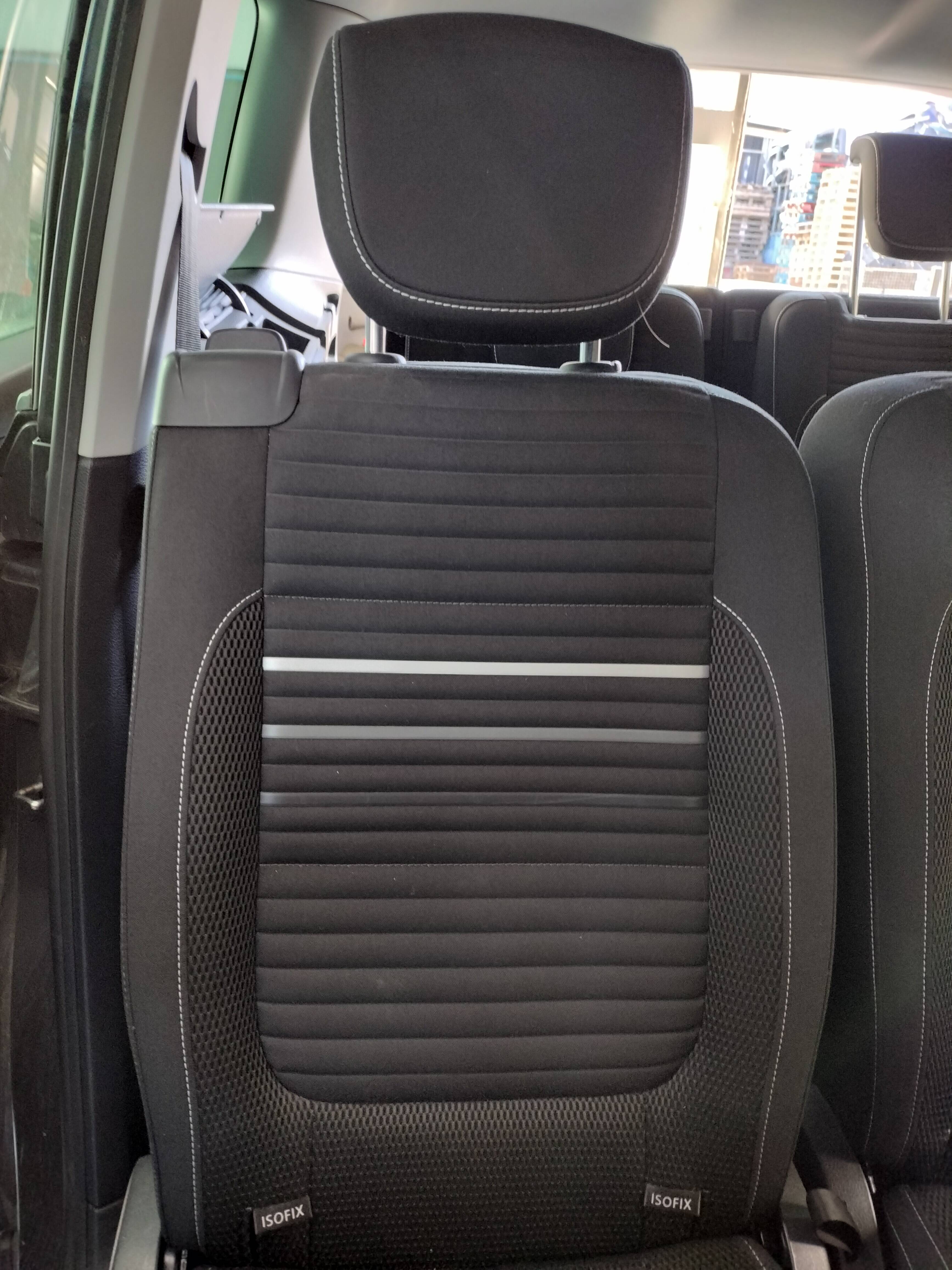 Airbag asiento trasero derecho volkswagen sharan (7n1)(05.2010->)