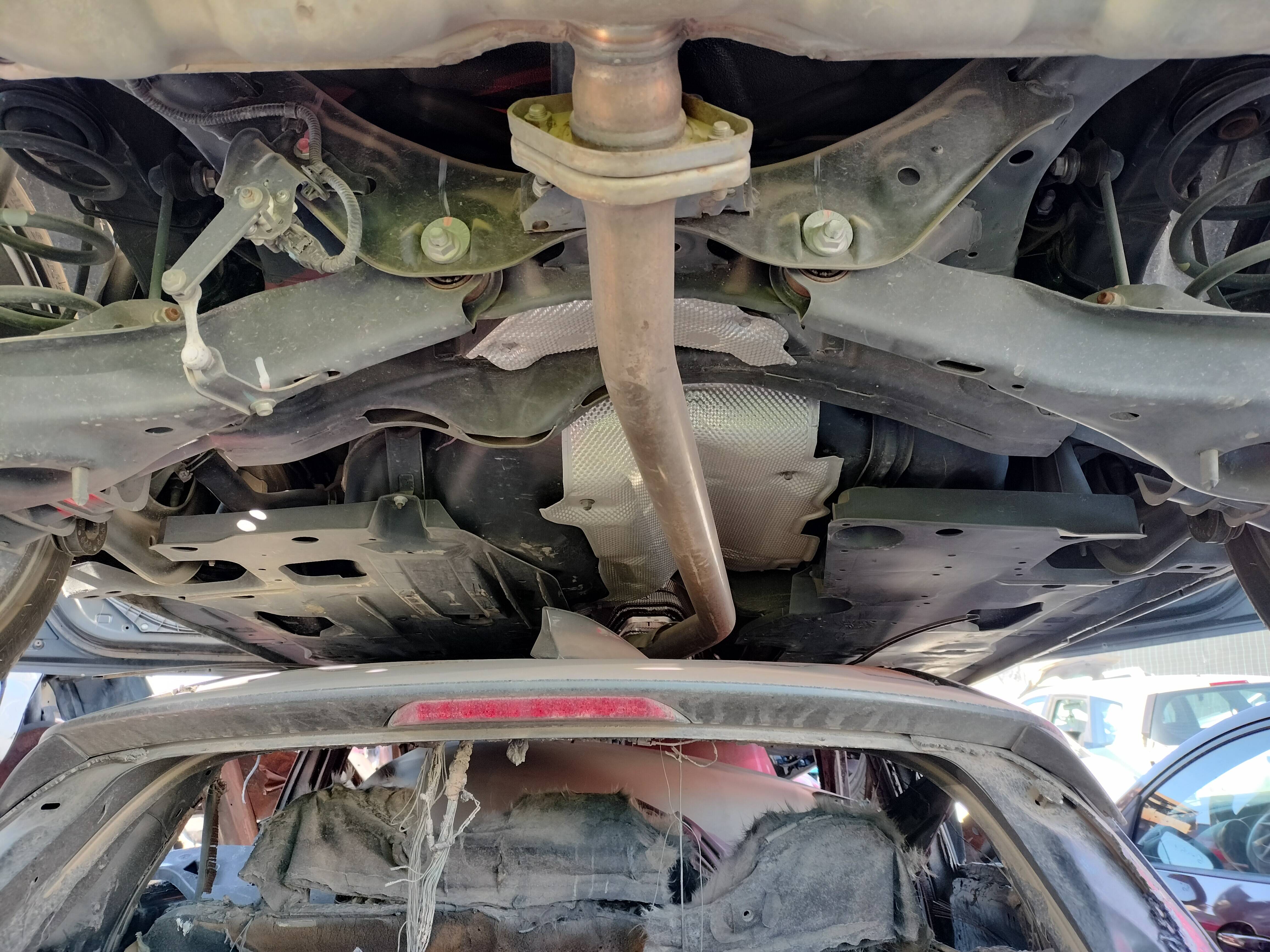 Puente trasero mazda 3 berlina (bp)(2019->)