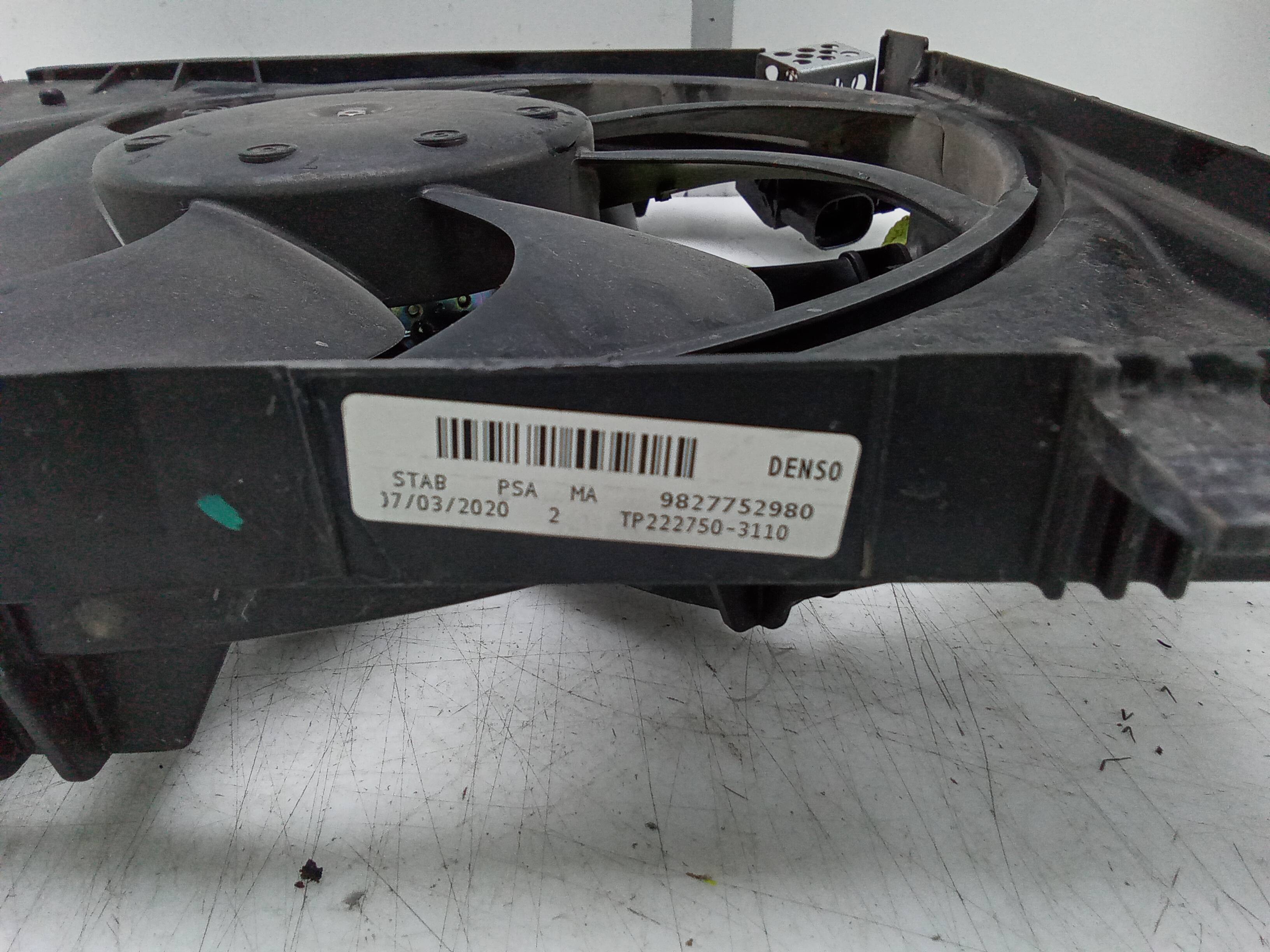 Electroventilador peugeot 208 (p2)(06.2019->)