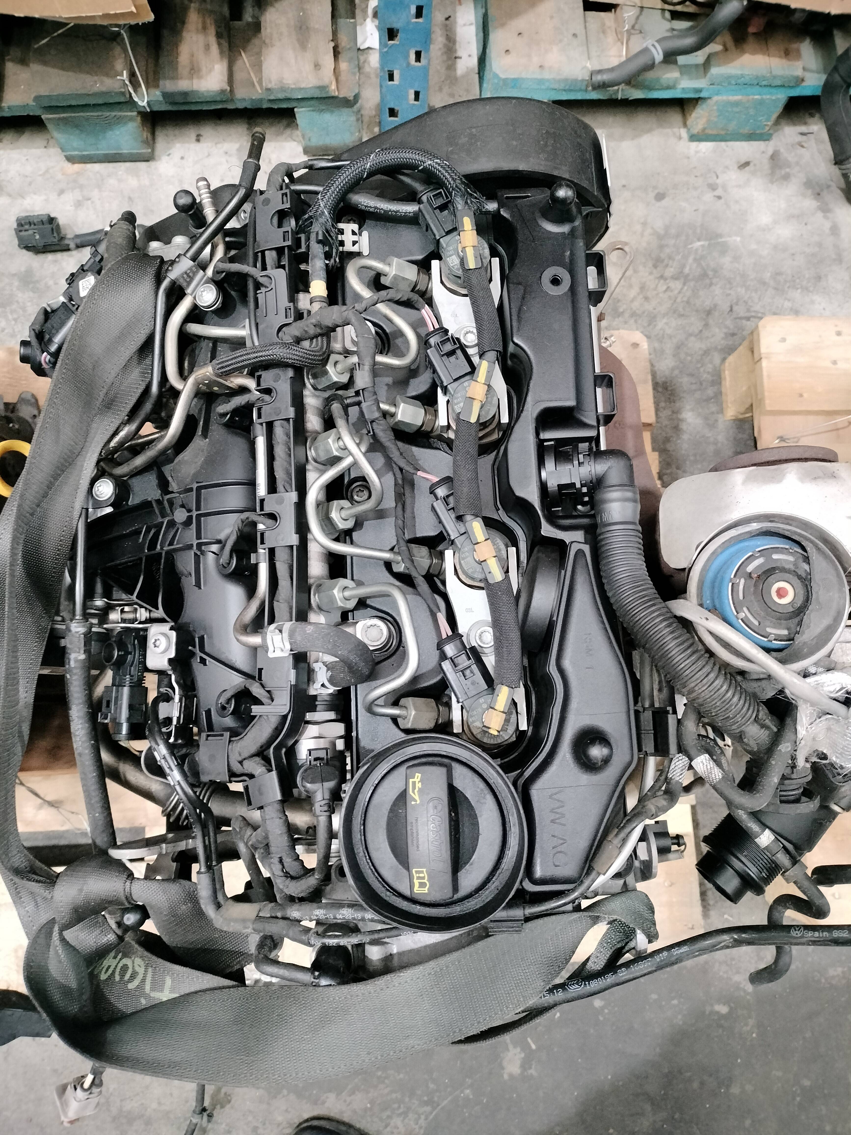 Motor completo volkswagen tiguan (5n2)(02.2011->)