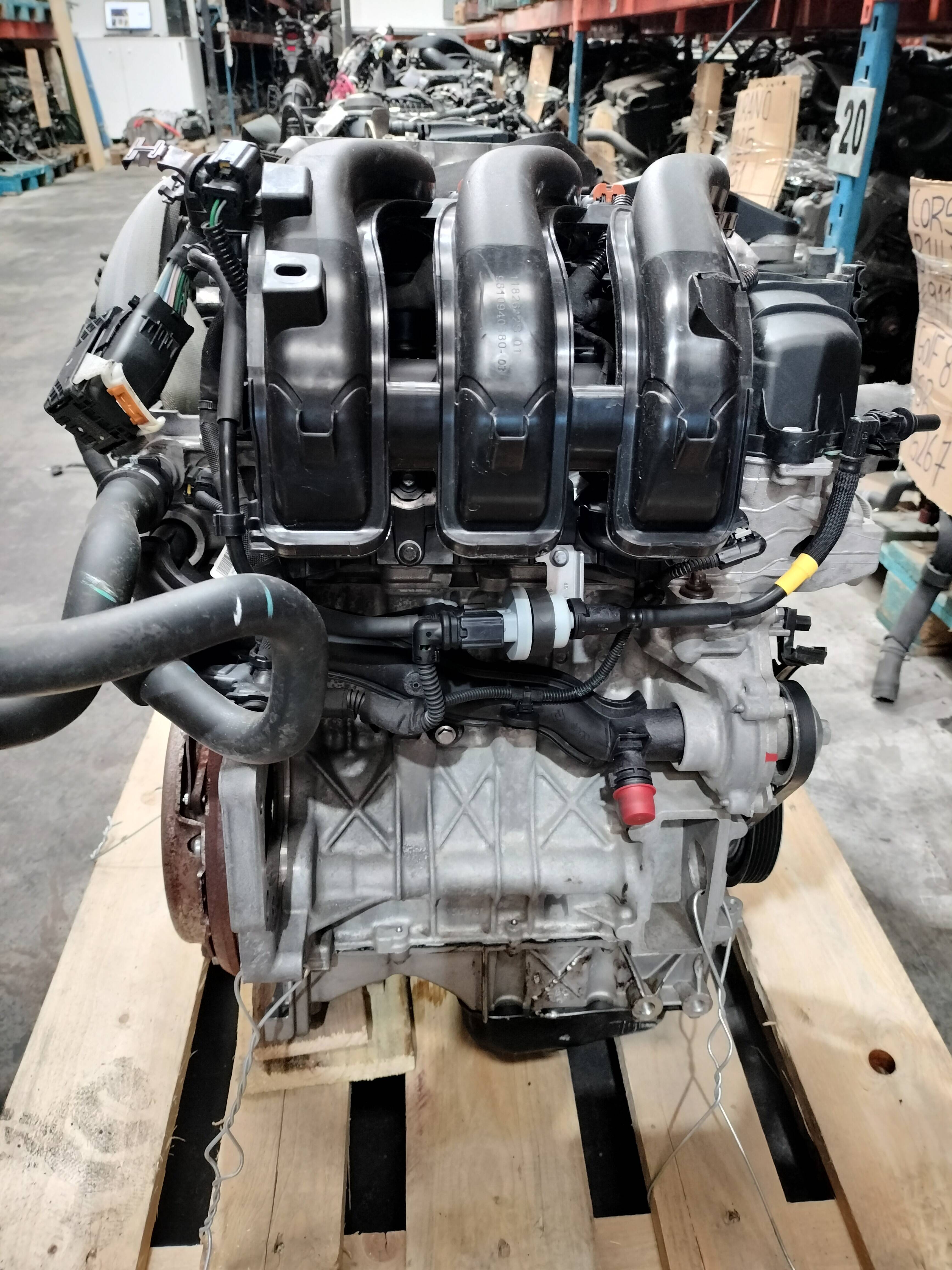 Motor completo opel corsa f (2019->)