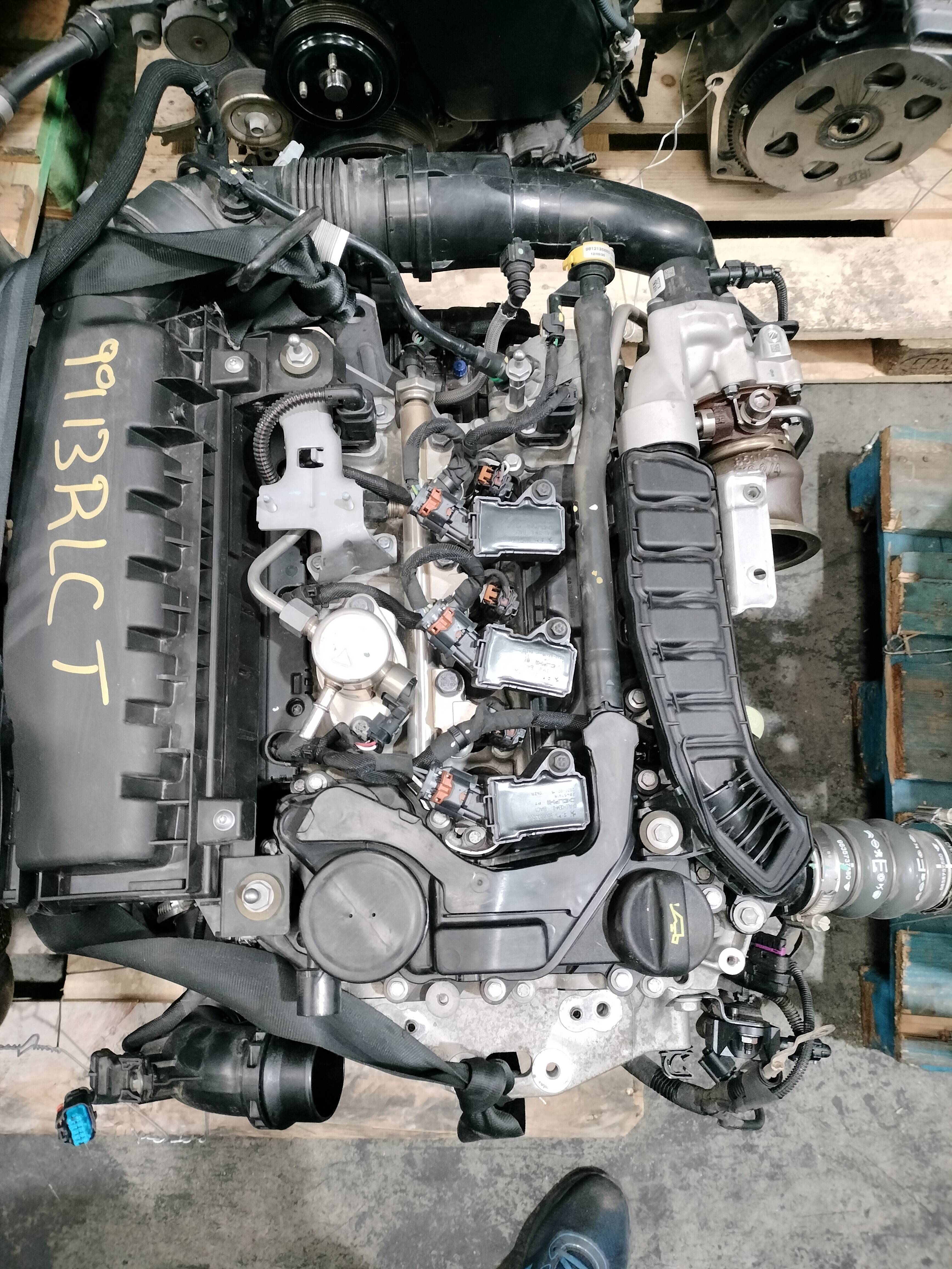 Motor completo peugeot 208 (p2)(06.2019->)