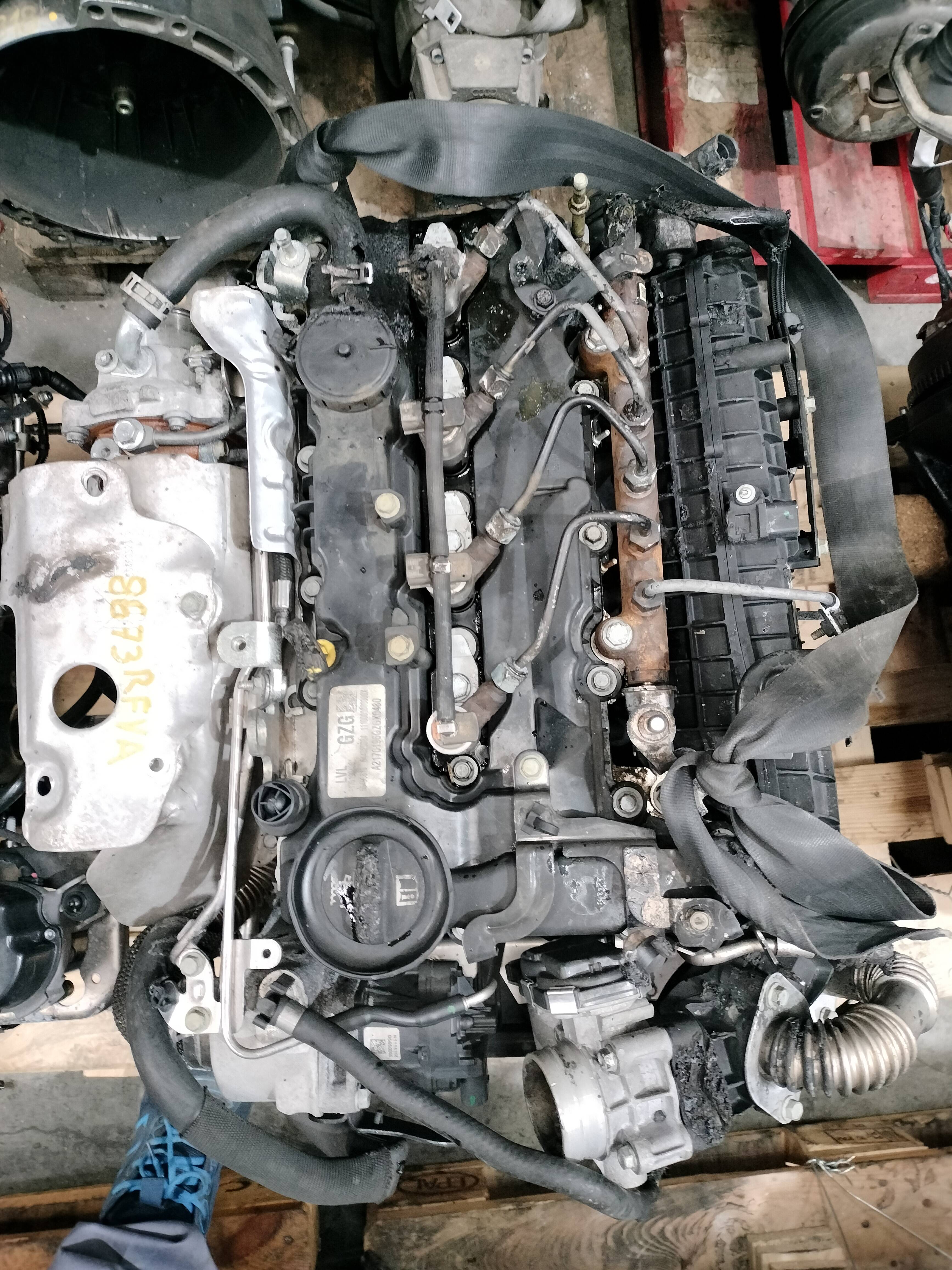 Motor completo opel astra k berlina 5p (09.2015->)